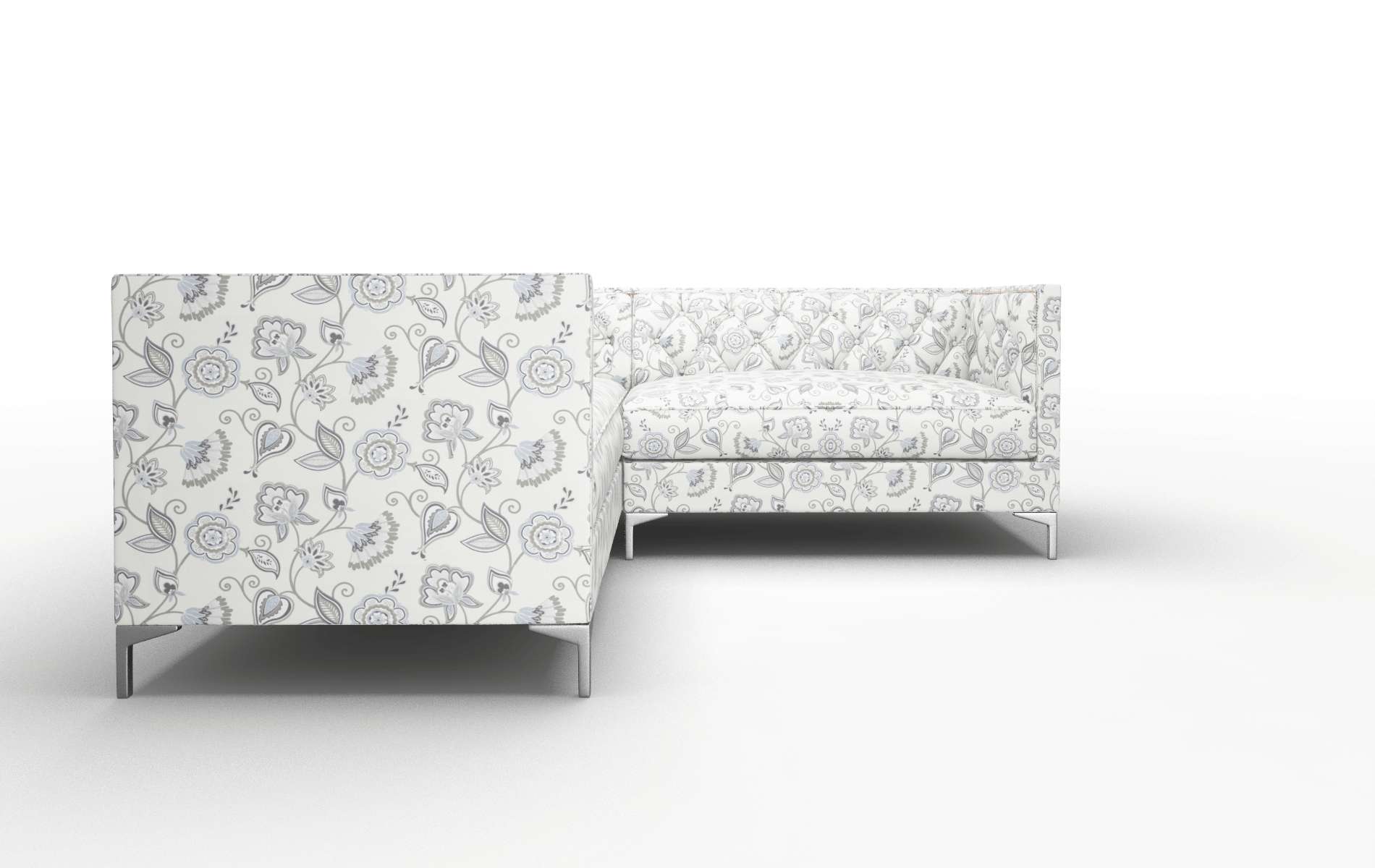 Gosford Avignon Sky Sectional metal legs 2