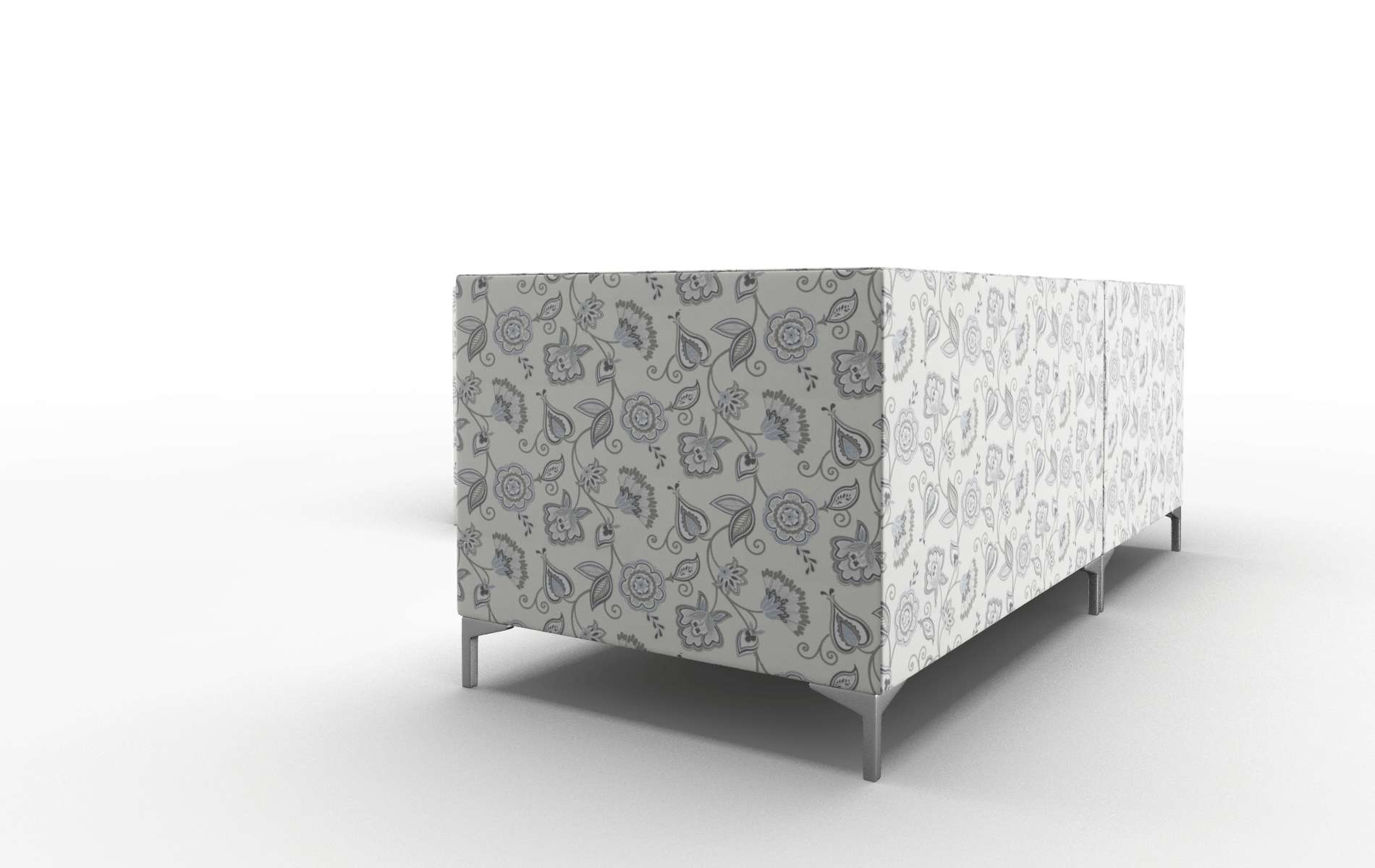 Gosford Avignon Sky Sectional metal legs 4