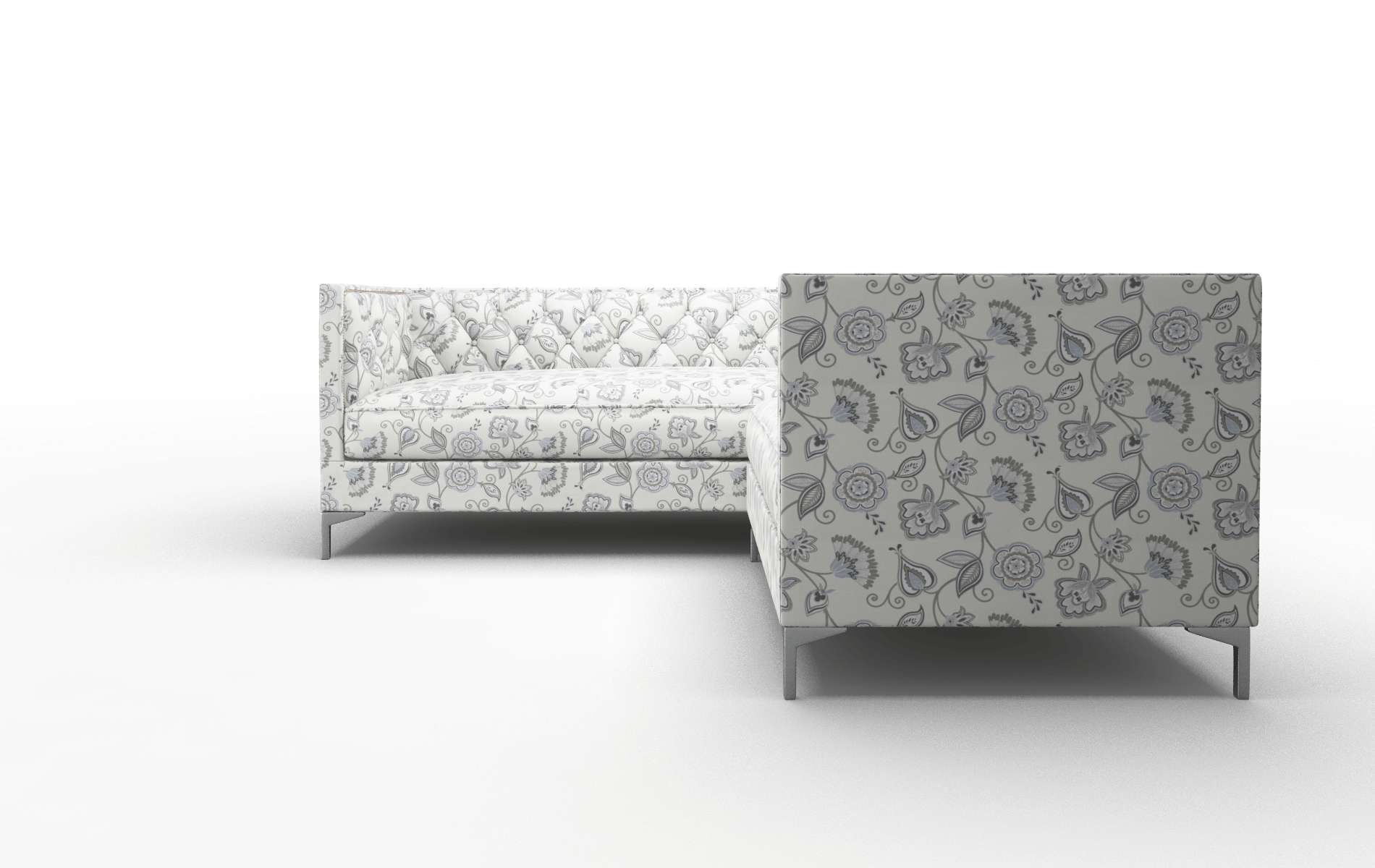 Gosford Avignon Sky Sectional metal legs 5