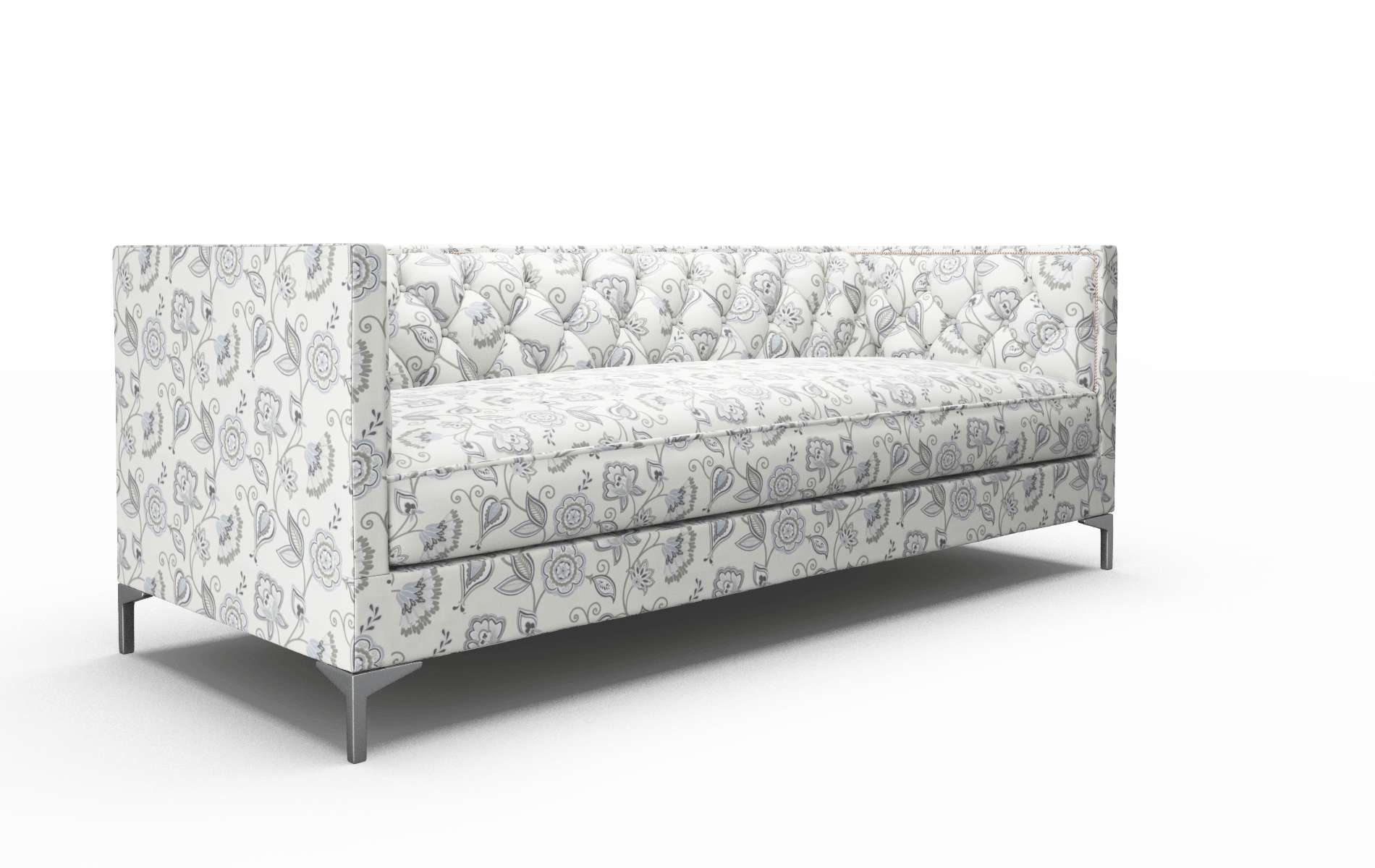 Gosford Avignon Sky Sofa metal legs 2
