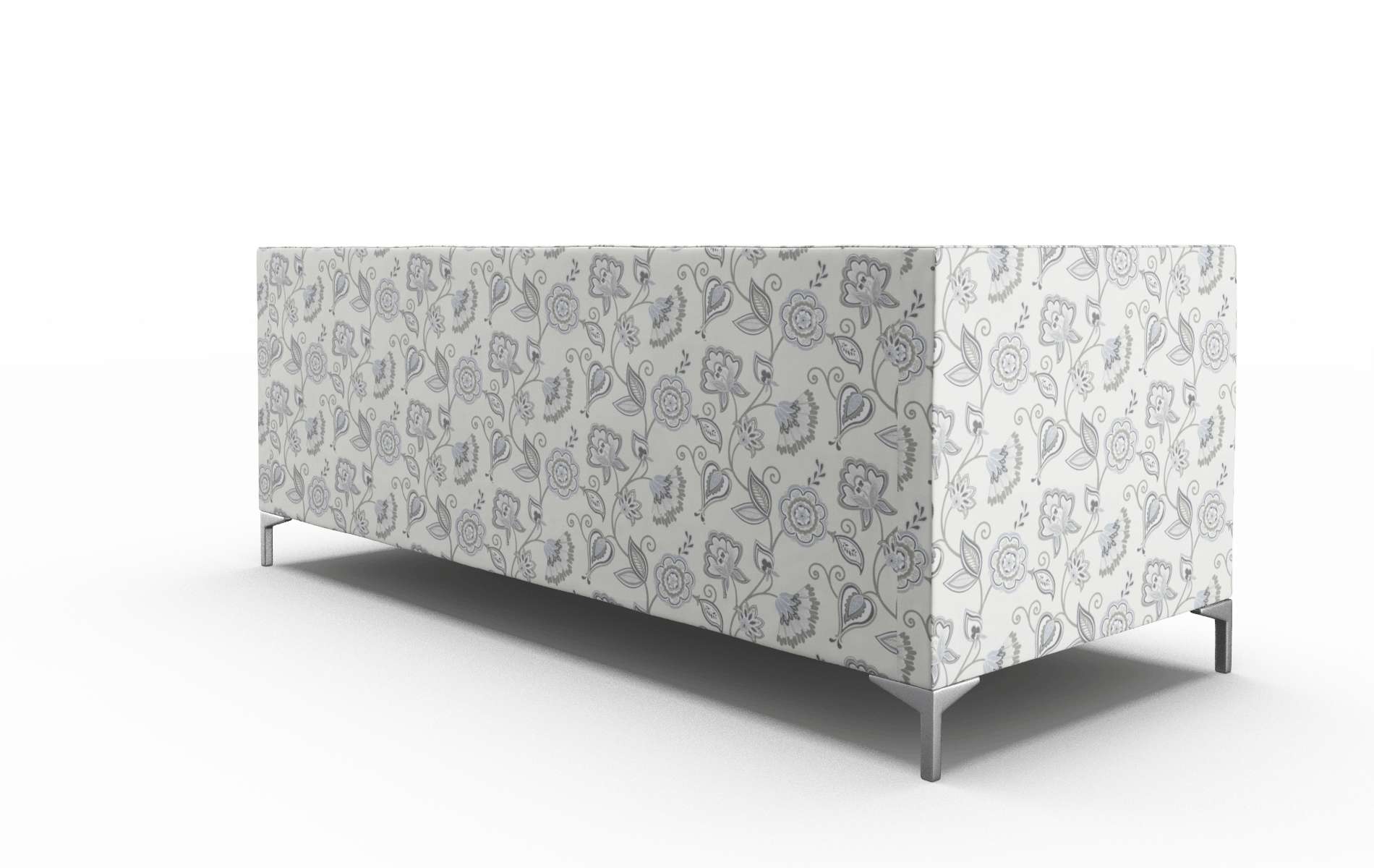 Gosford Avignon Sky Sofa metal legs 5
