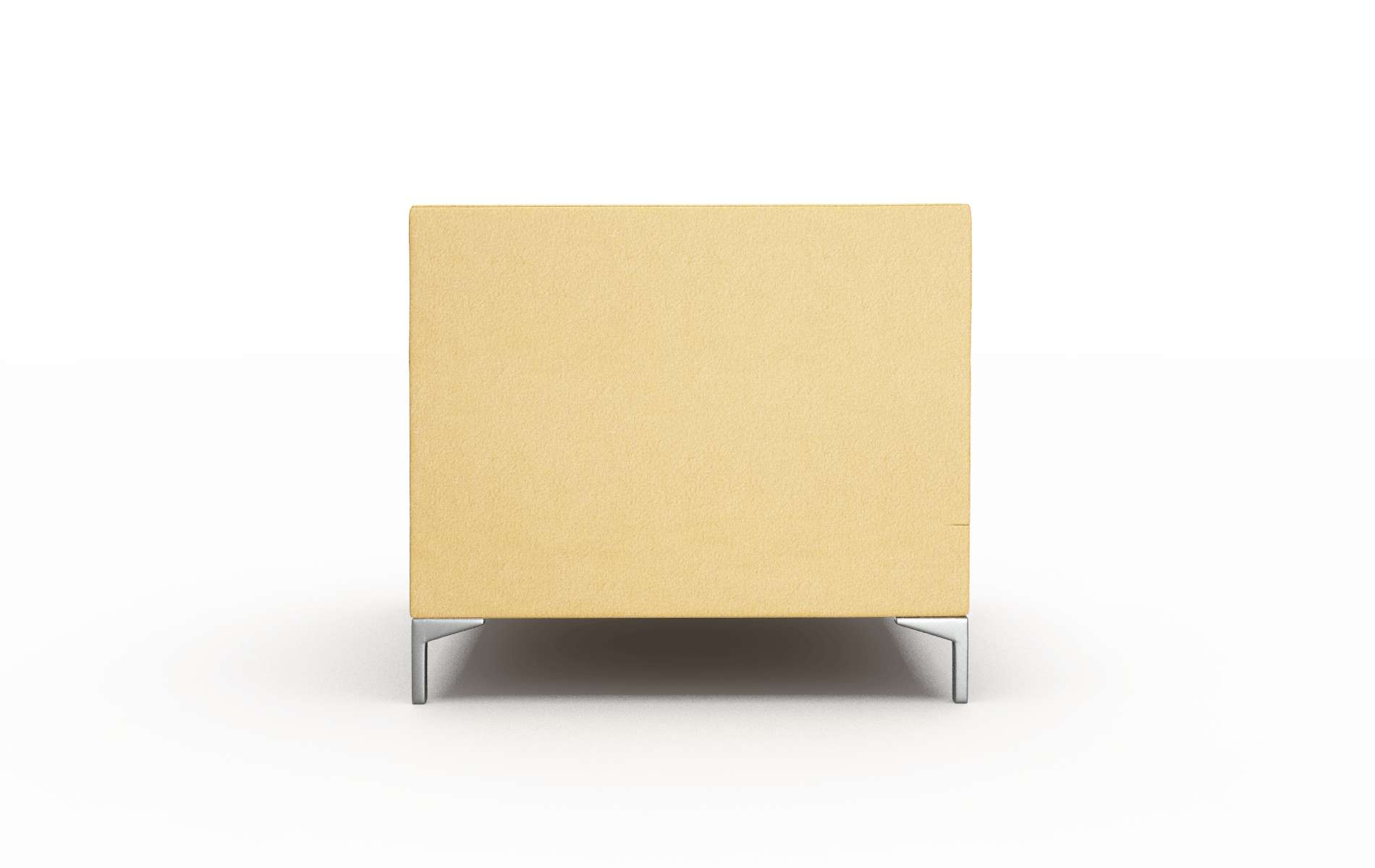 Gosford Bella Amber Chair metal legs 3