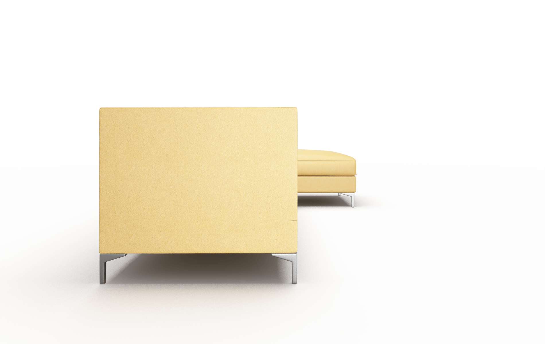 Gosford Bella Amber Panel metal legs 3