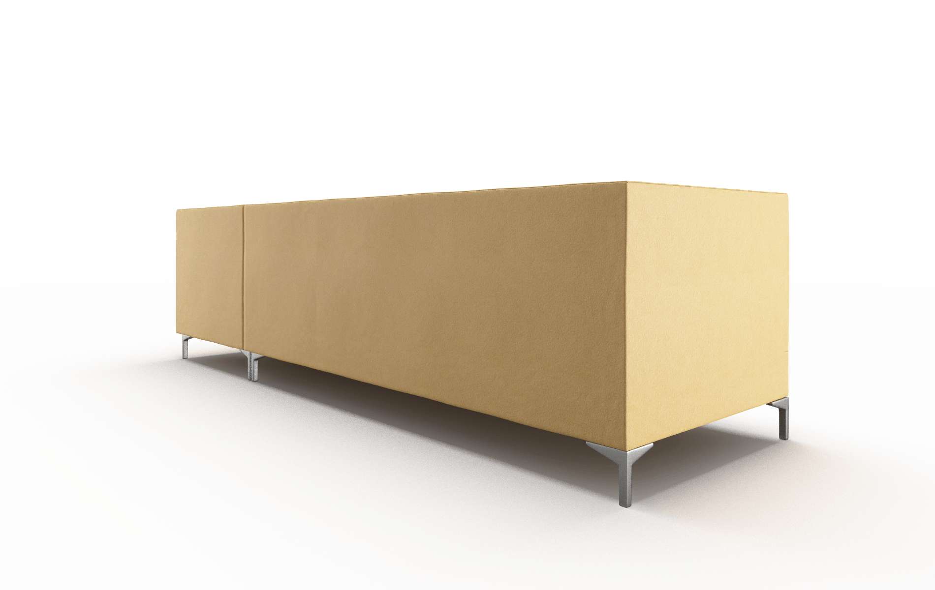 Gosford Bella Amber Panel metal legs 5