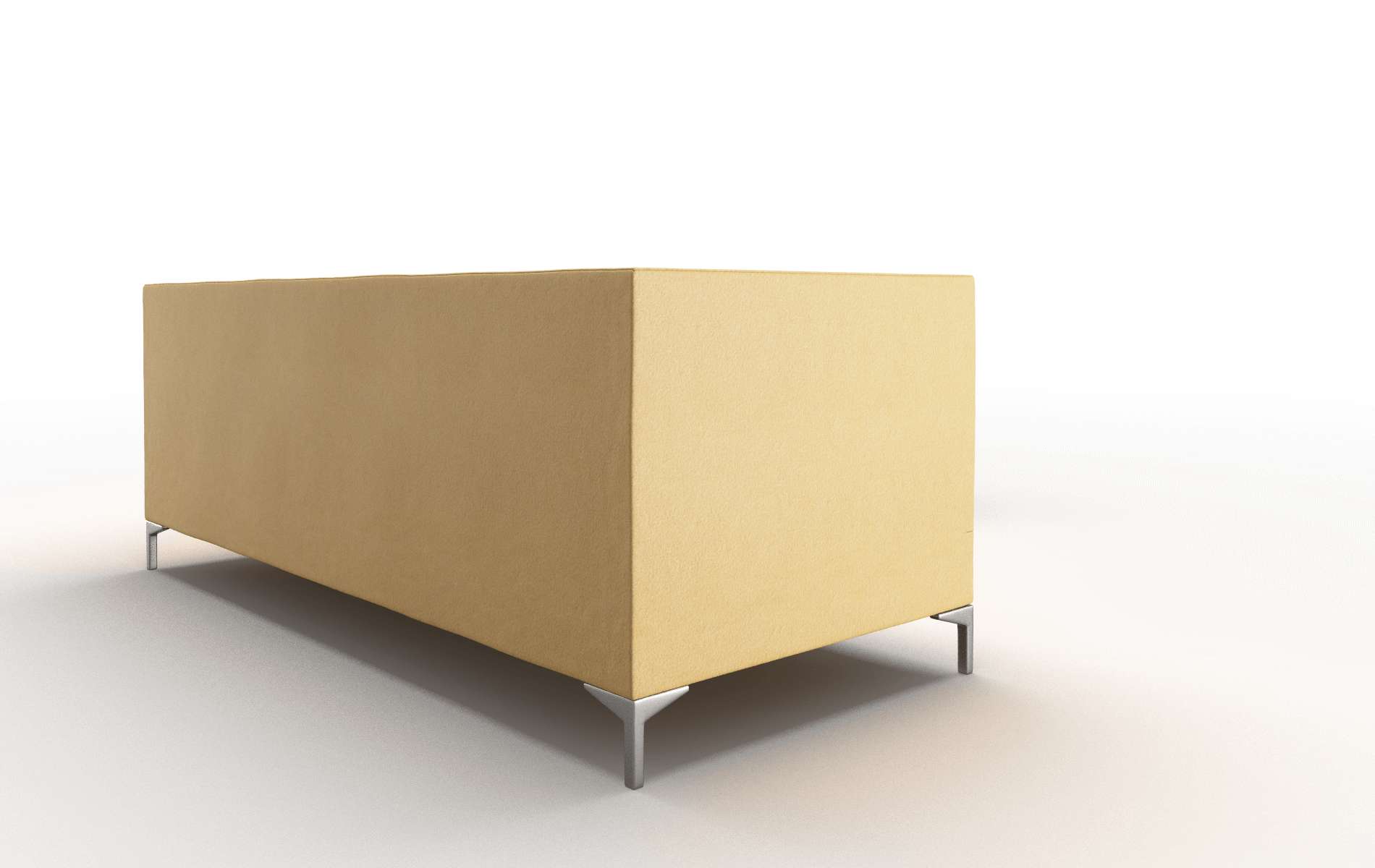 Gosford Bella Amber Sectional metal legs 3