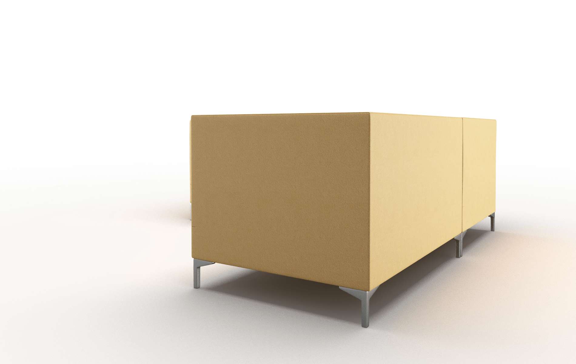 Gosford Bella Amber Sectional metal legs 4