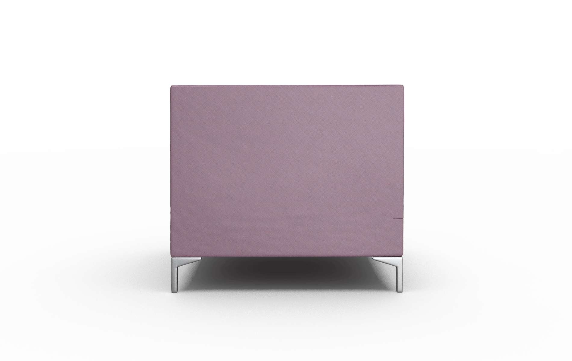 Gosford Bella Aubergine Chair metal legs 3