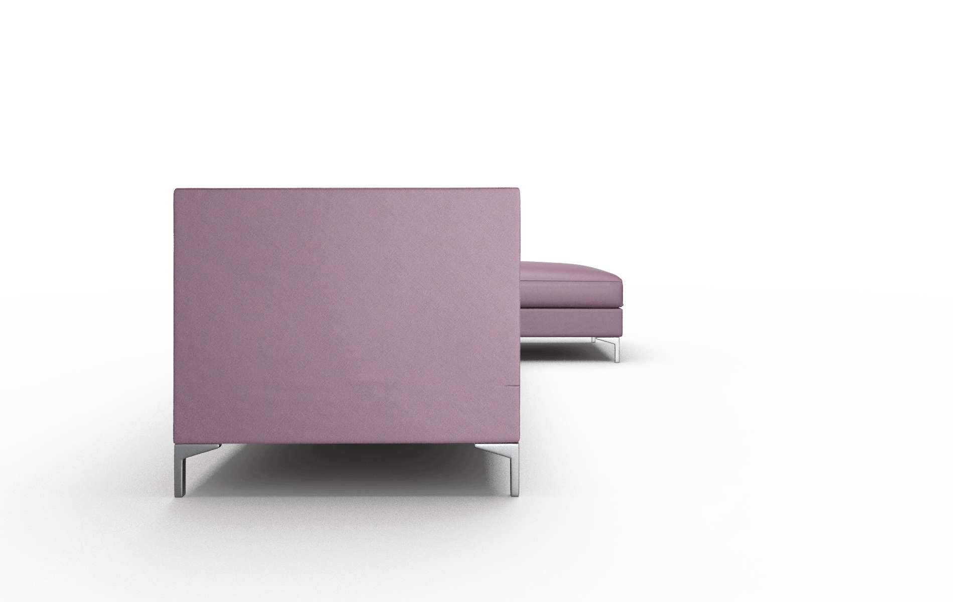 Gosford Bella Aubergine Panel metal legs 3