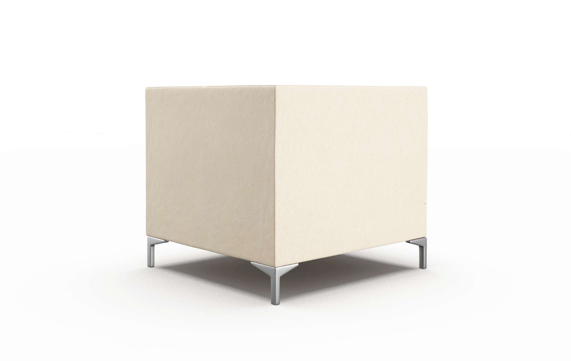 Gosford Bella Buckwheat Chair metal legs 5