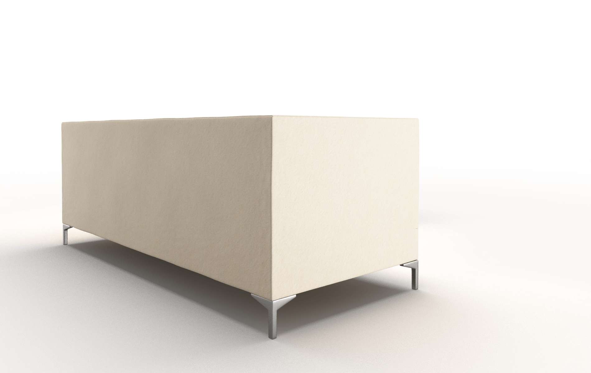 Gosford Bella Buckwheat Sectional metal legs 3