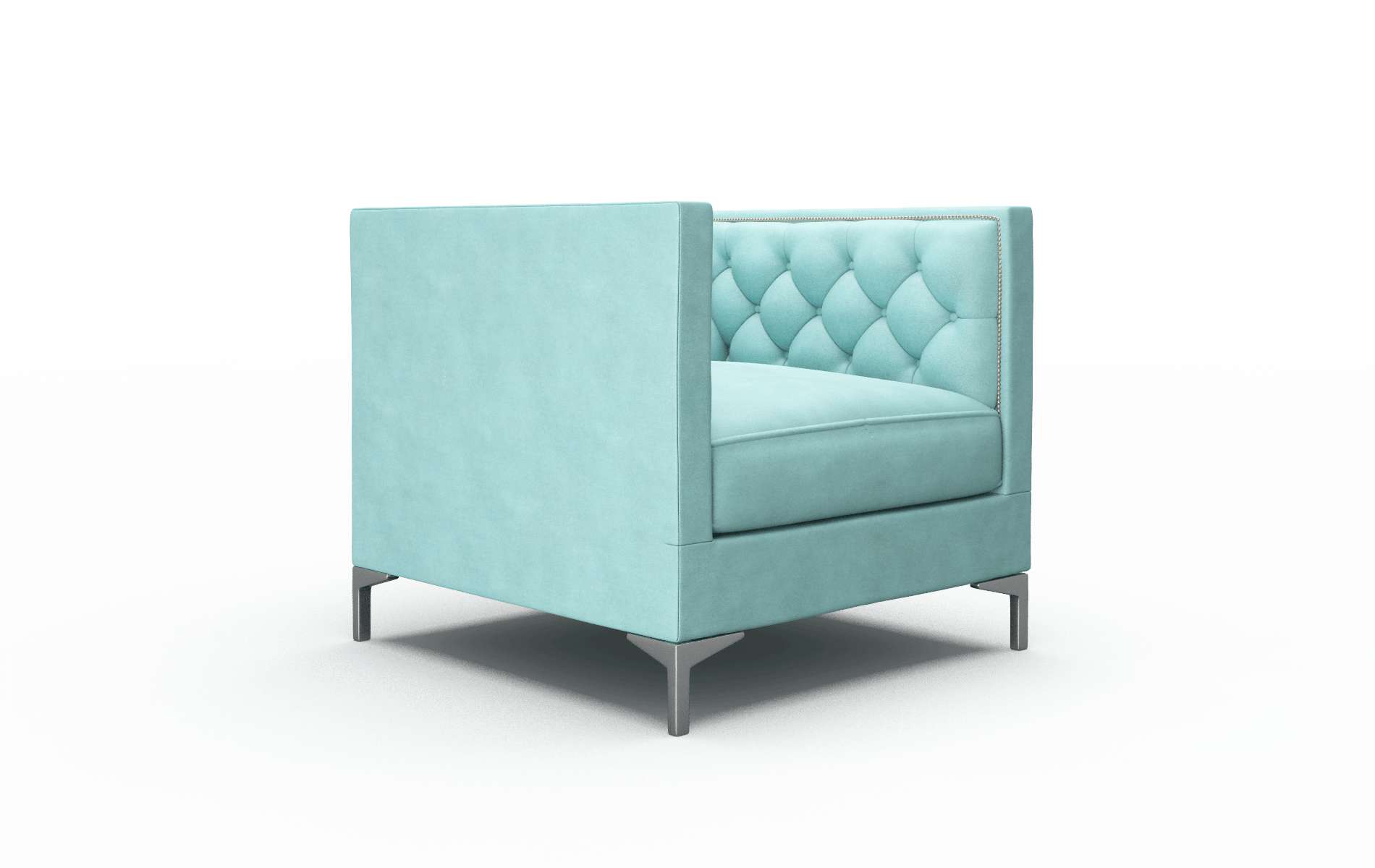 Gosford Bella Caribbean Chair metal legs 2
