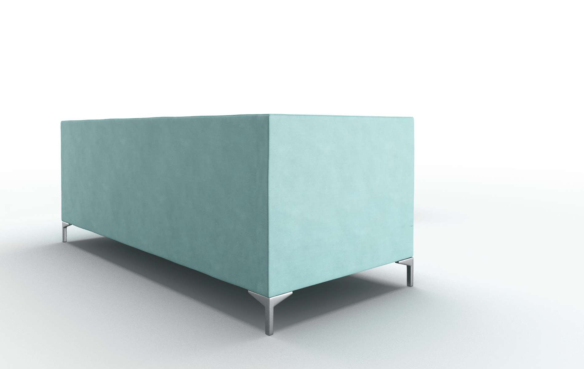 Gosford Bella Caribbean Sectional metal legs 3