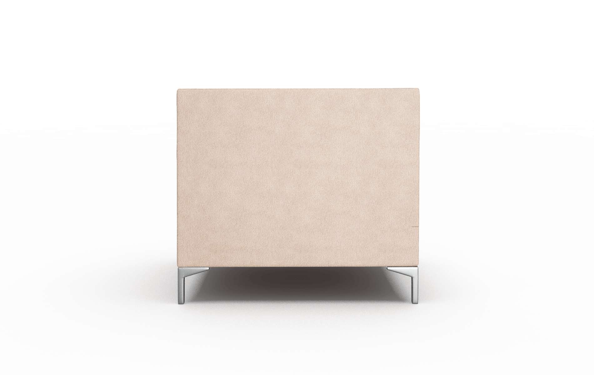 Gosford Bella Cocoa Chair metal legs 3