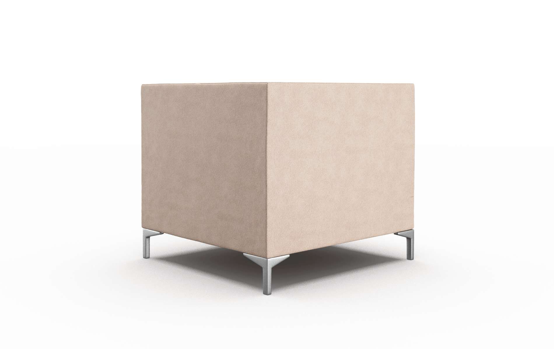 Gosford Bella Cocoa Chair metal legs 5