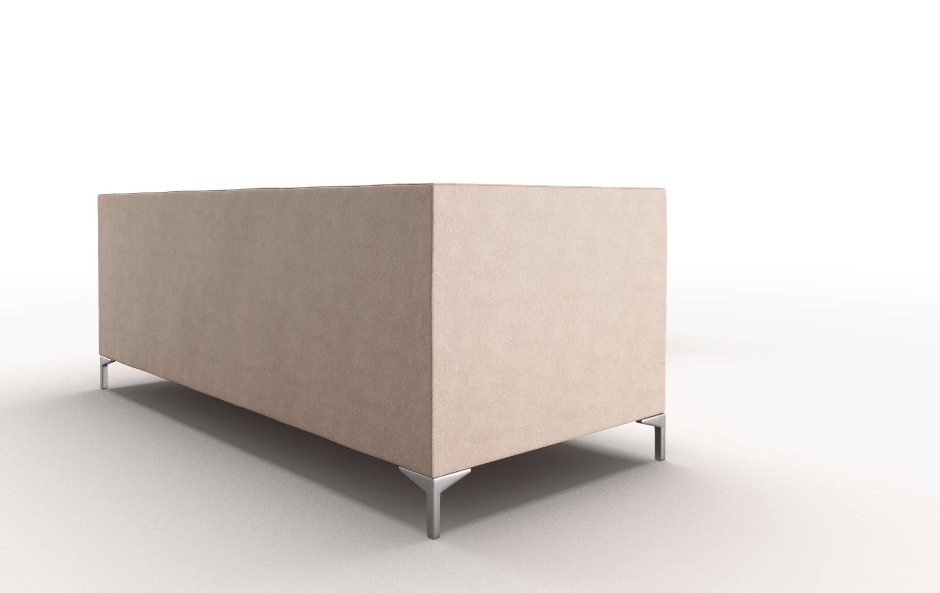 Gosford Bella Cocoa Sectional metal legs 3