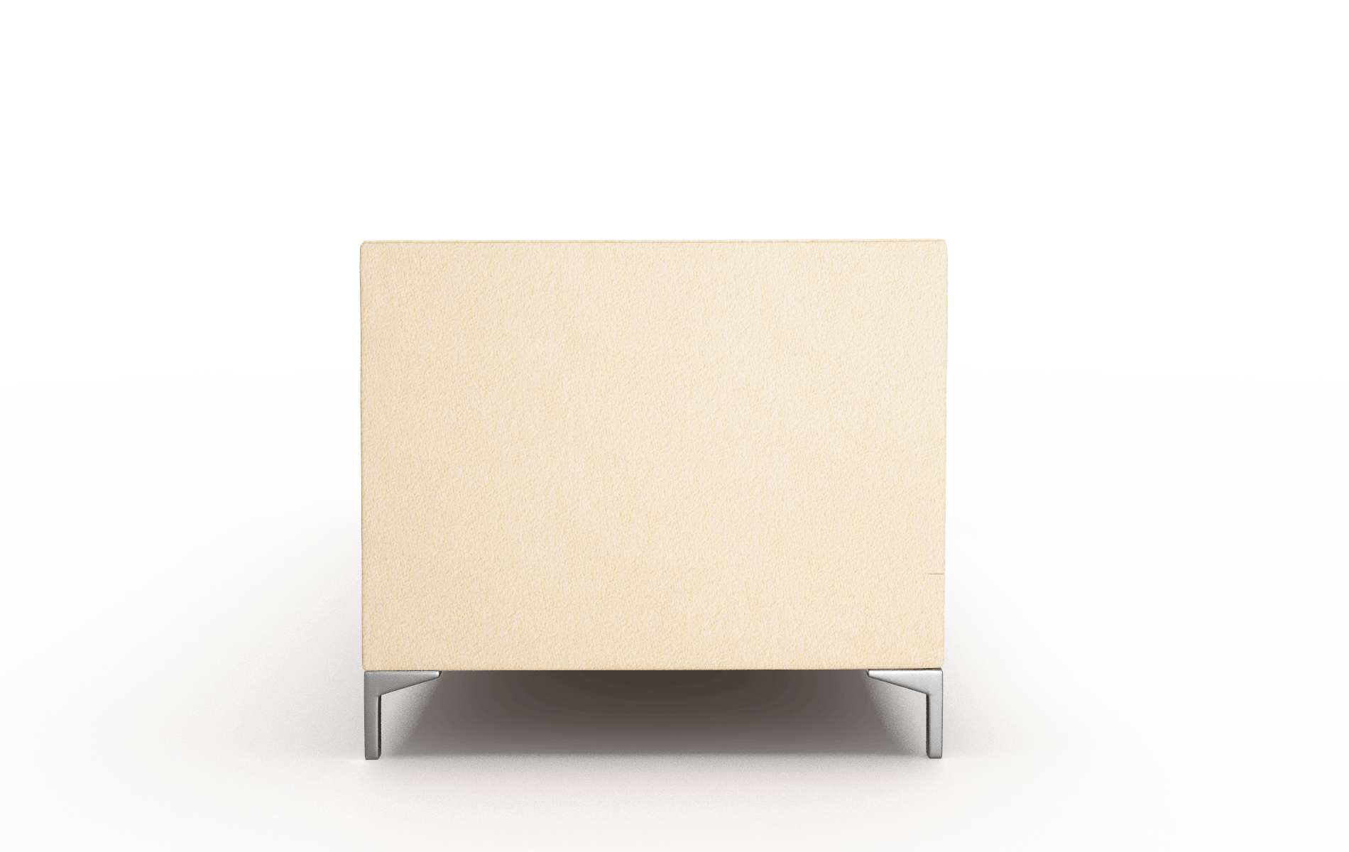 Gosford Bella Coffee Sofa metal legs 3