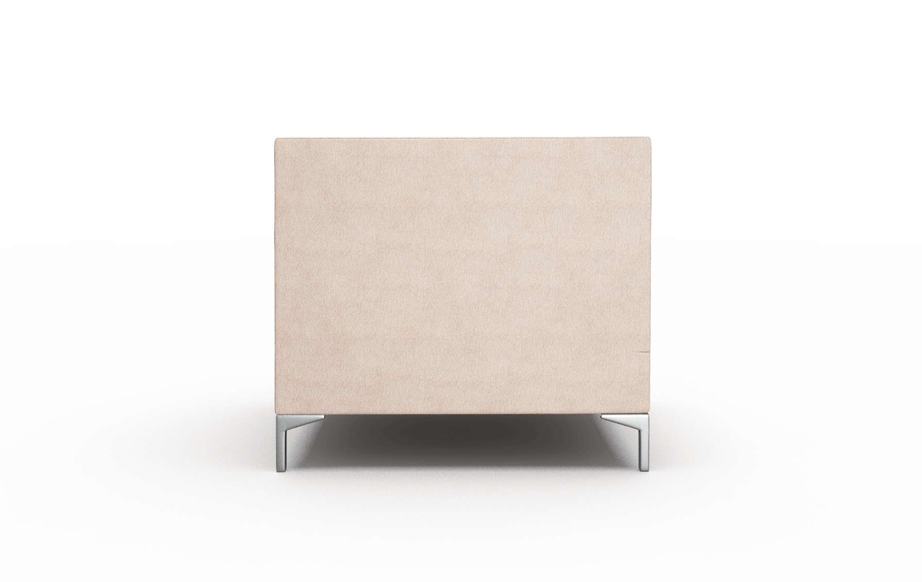 Gosford Bella Pewter Chair metal legs 3