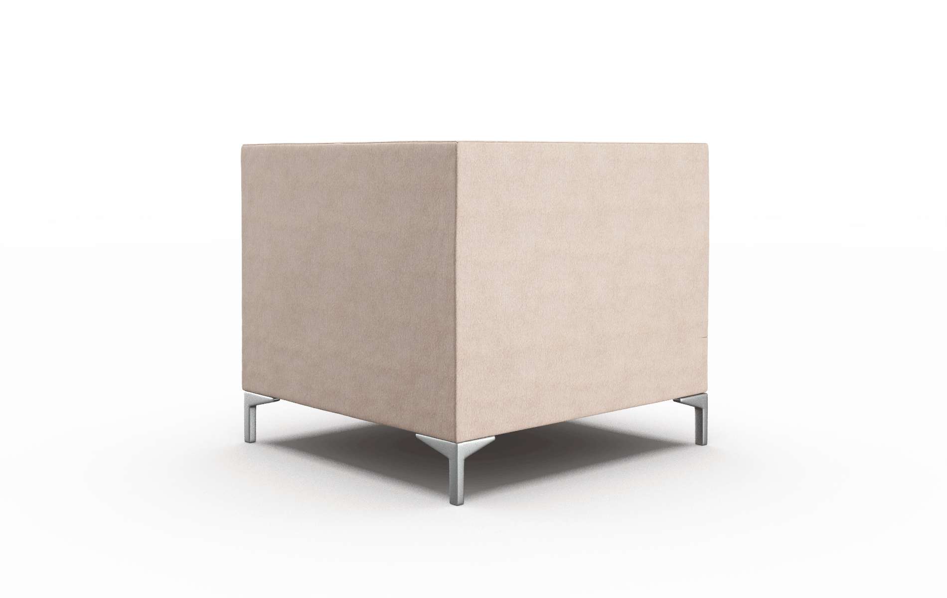 Gosford Bella Pewter Chair metal legs 5