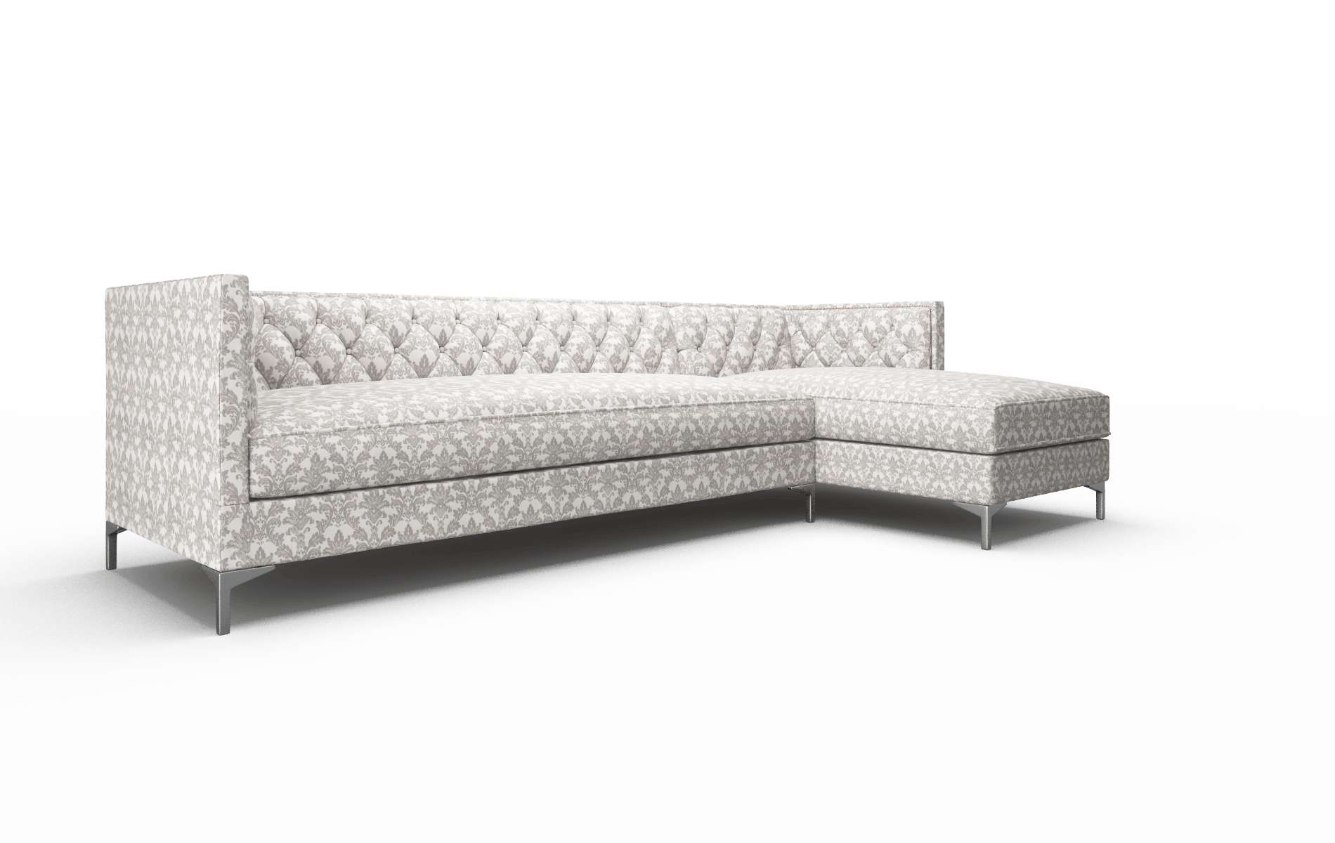 Gosford Bergamo Dove Panel metal legs 2