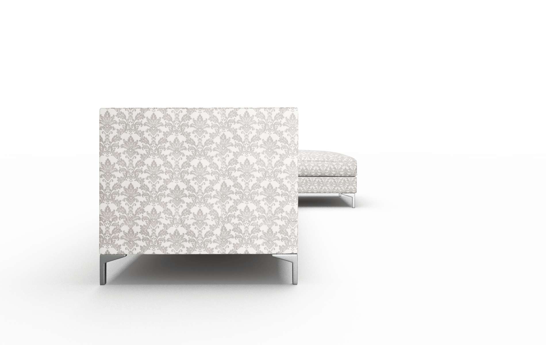 Gosford Bergamo Dove Panel metal legs 3