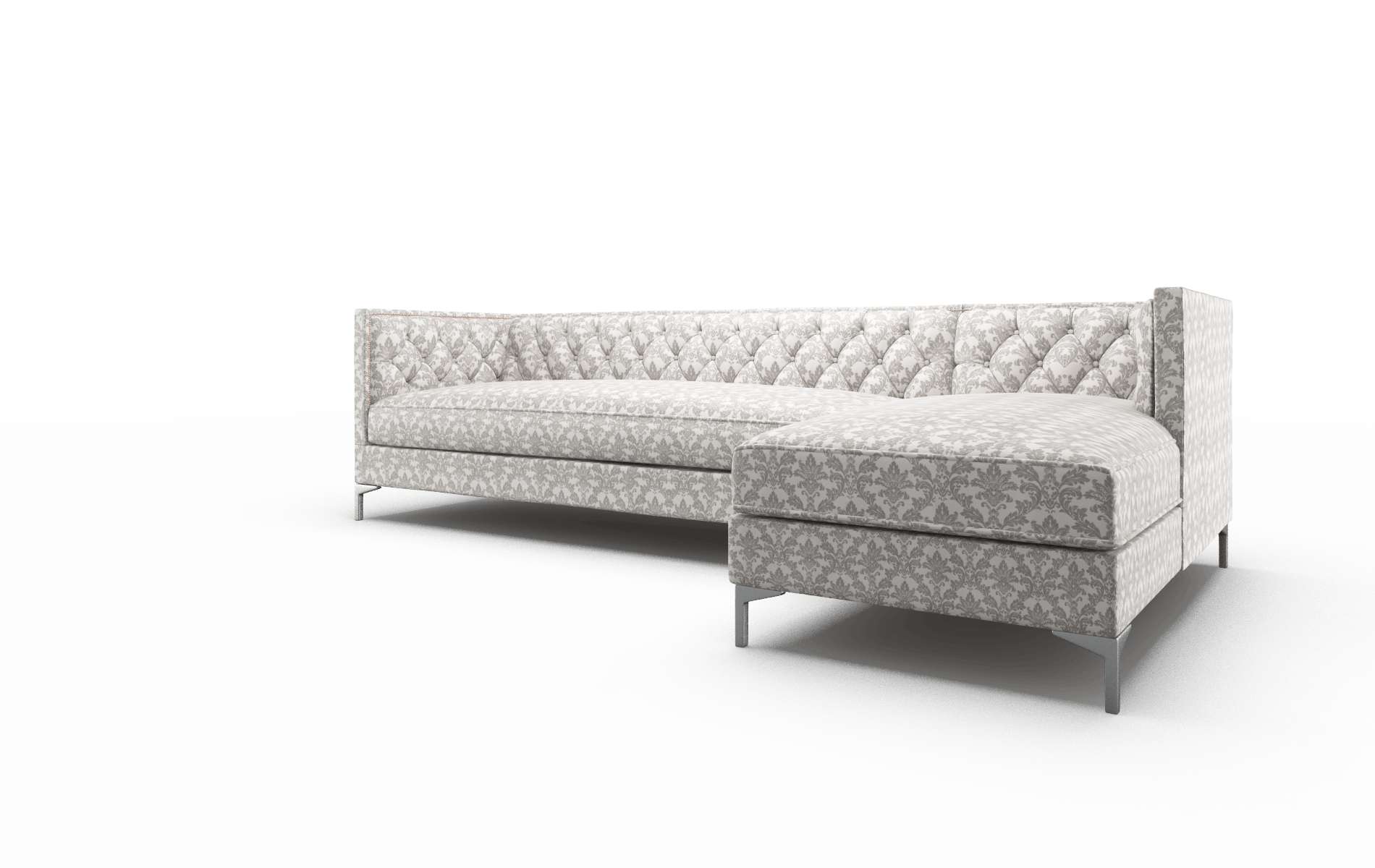 Gosford Bergamo Dove Panel metal legs 4