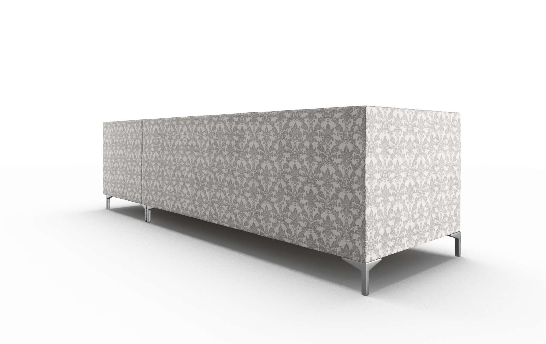 Gosford Bergamo Dove Panel metal legs 5