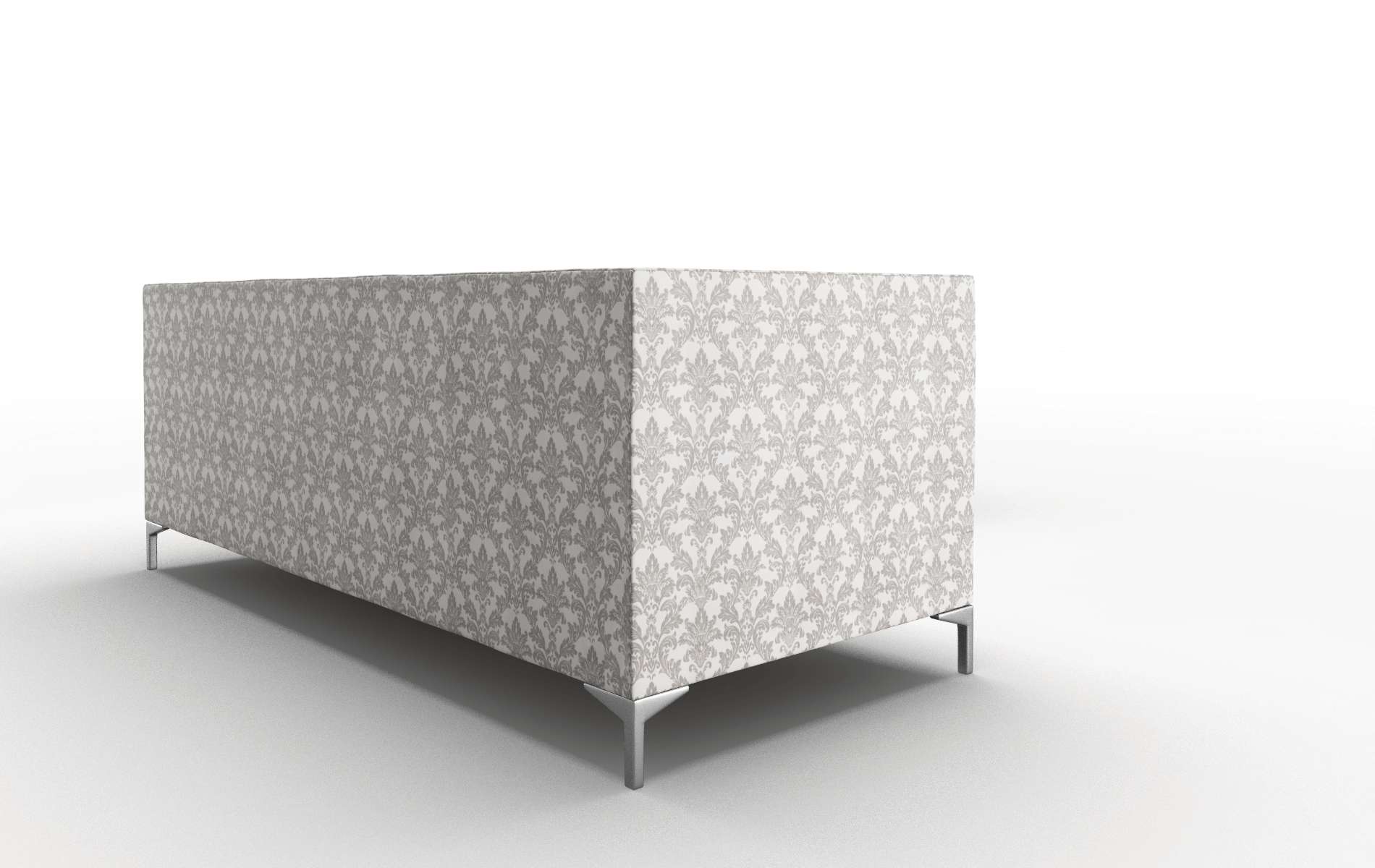 Gosford Bergamo Dove Sectional metal legs 3