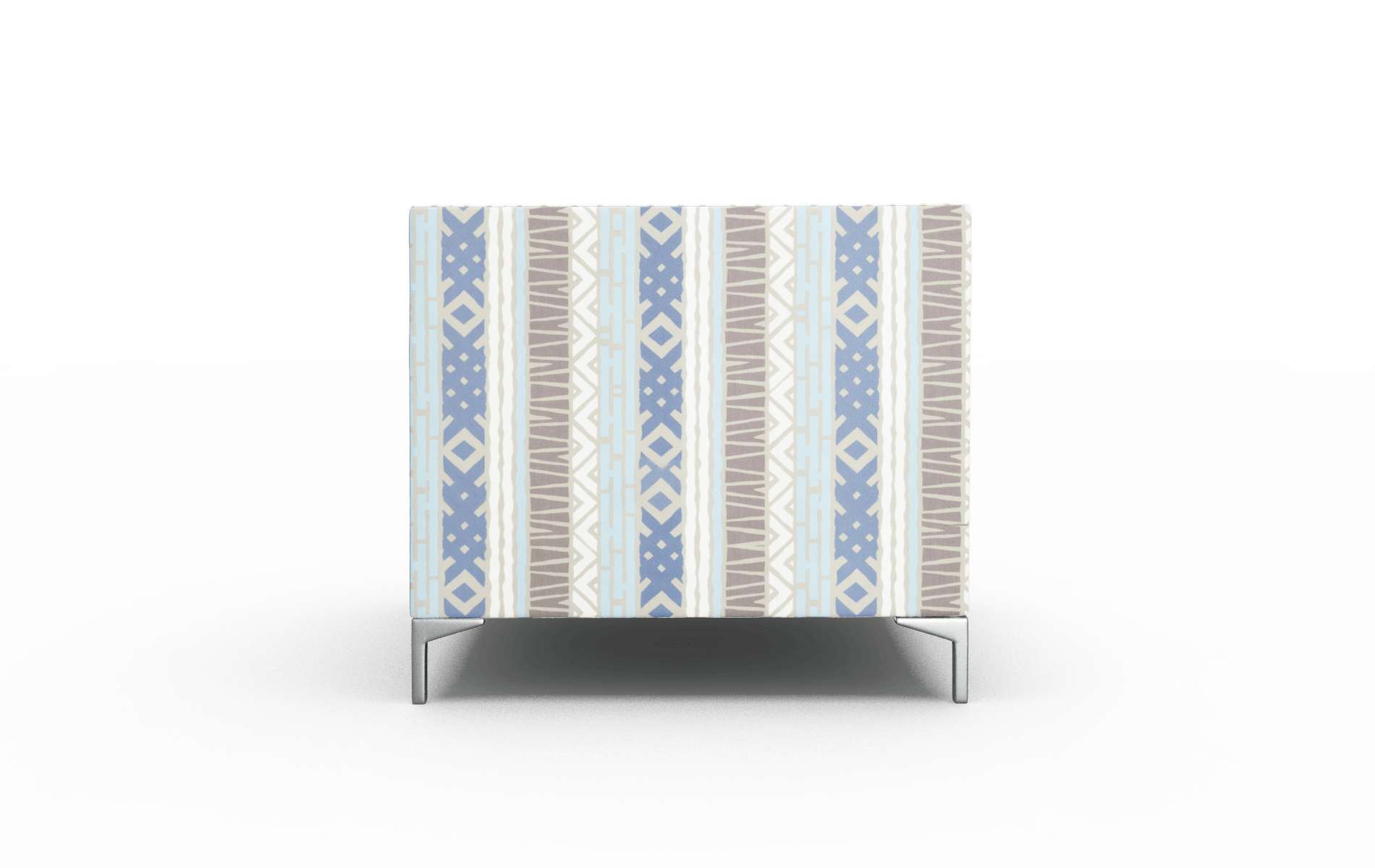 Gosford Bodhi Indigo Chair metal legs 3