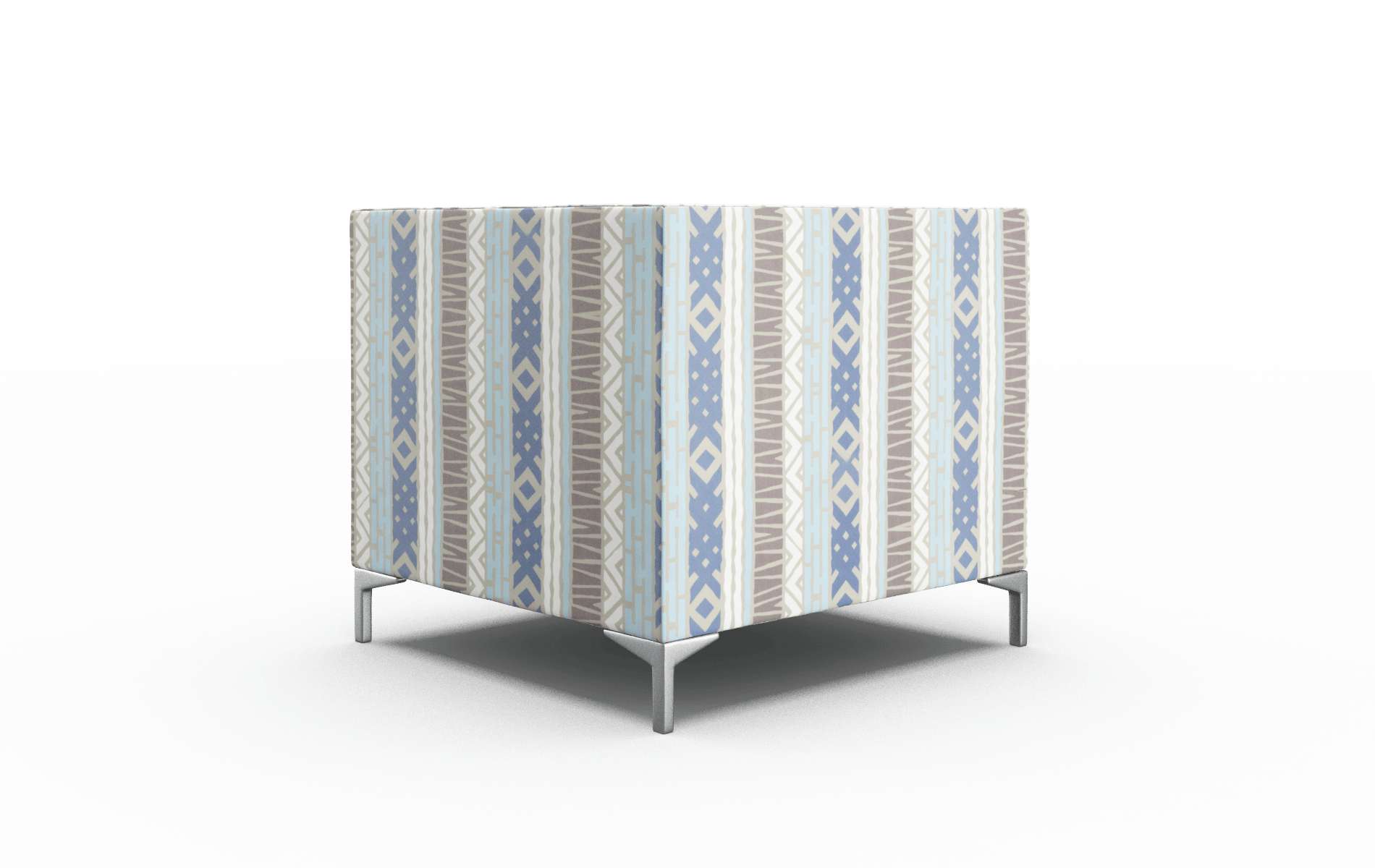 Gosford Bodhi Indigo Chair metal legs 5