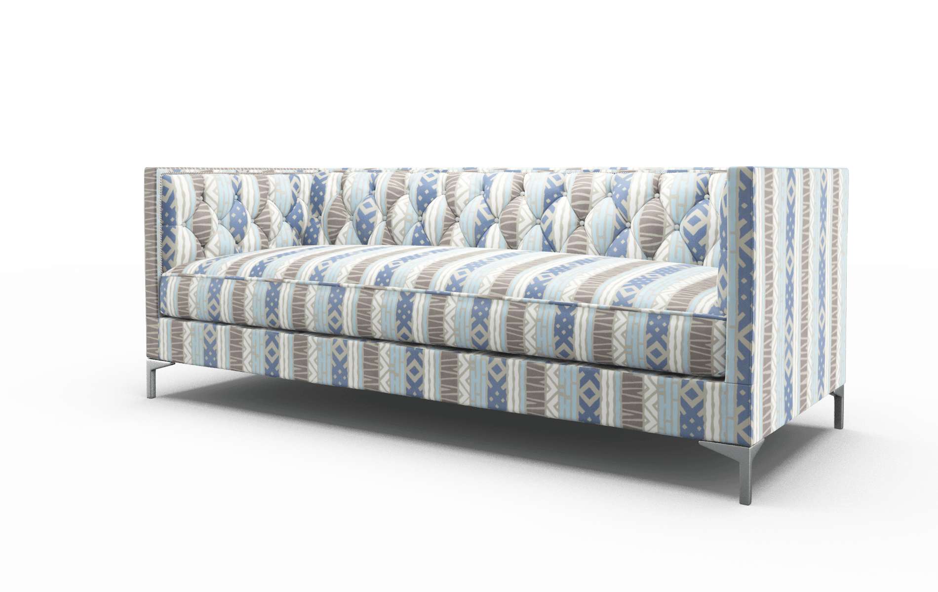Gosford Bodhi Indigo Sofa metal legs 4