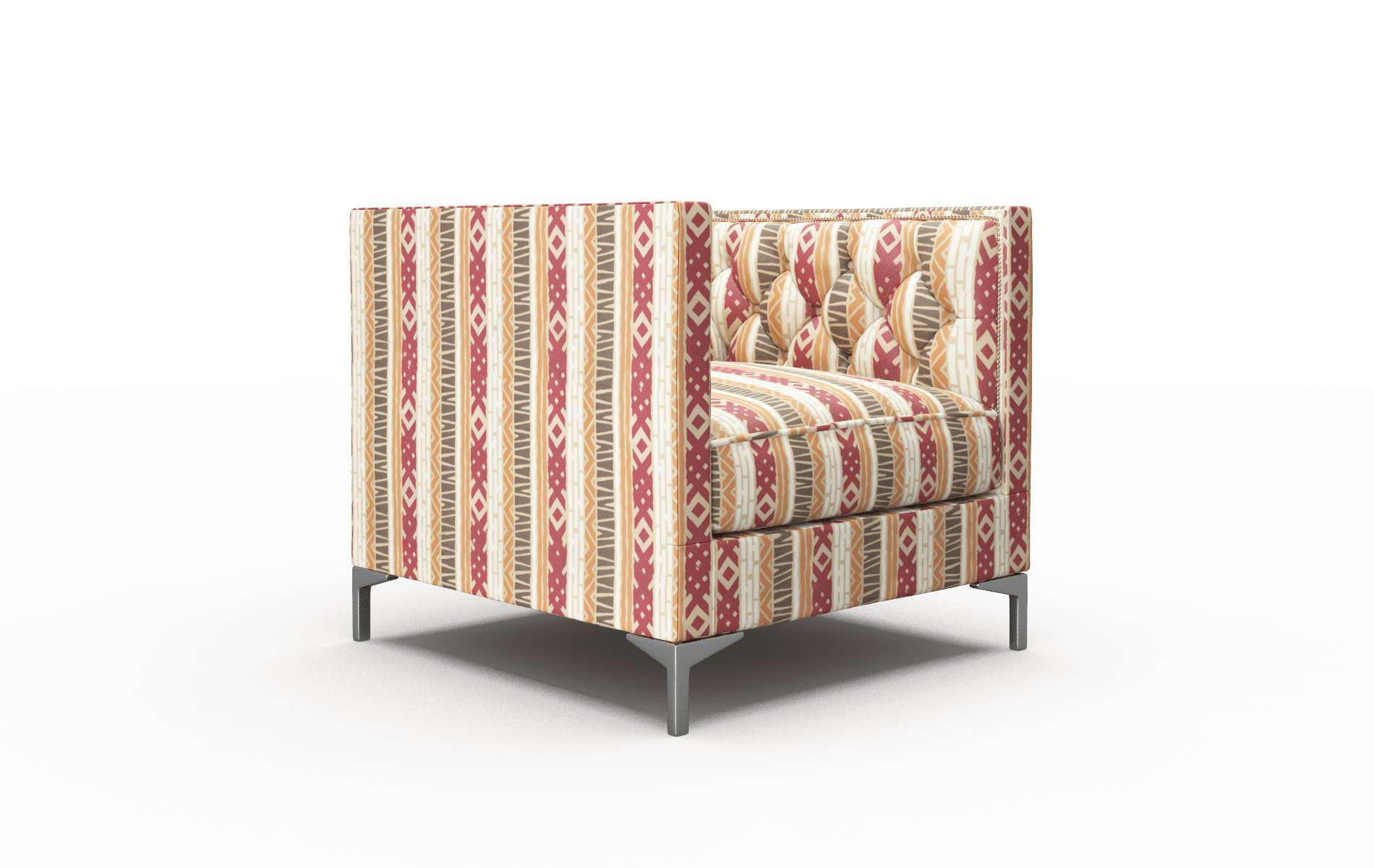 Gosford Bodhi Tango Chair metal legs 2