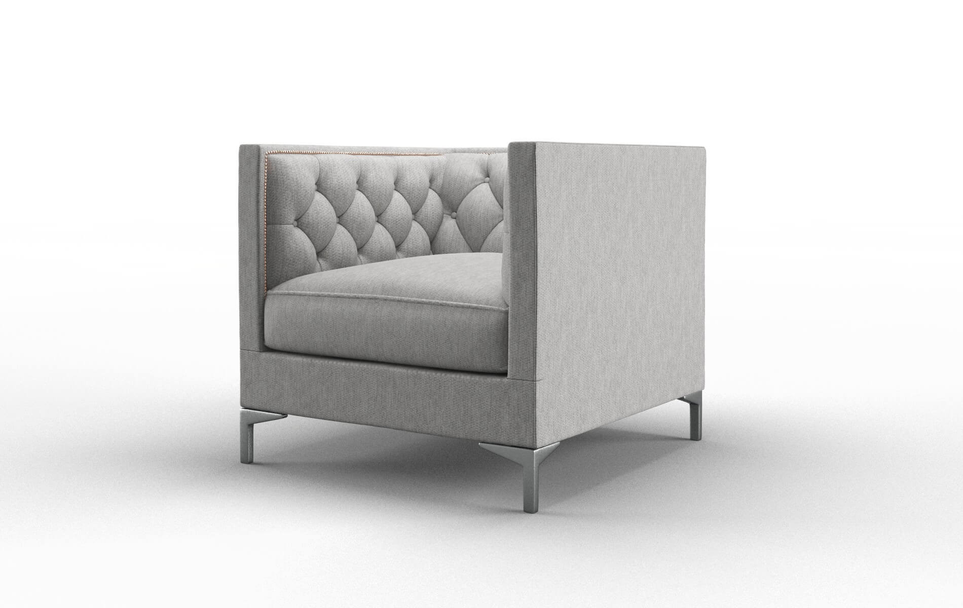 Gosford Bungalow Graphite Chair metal legs 4