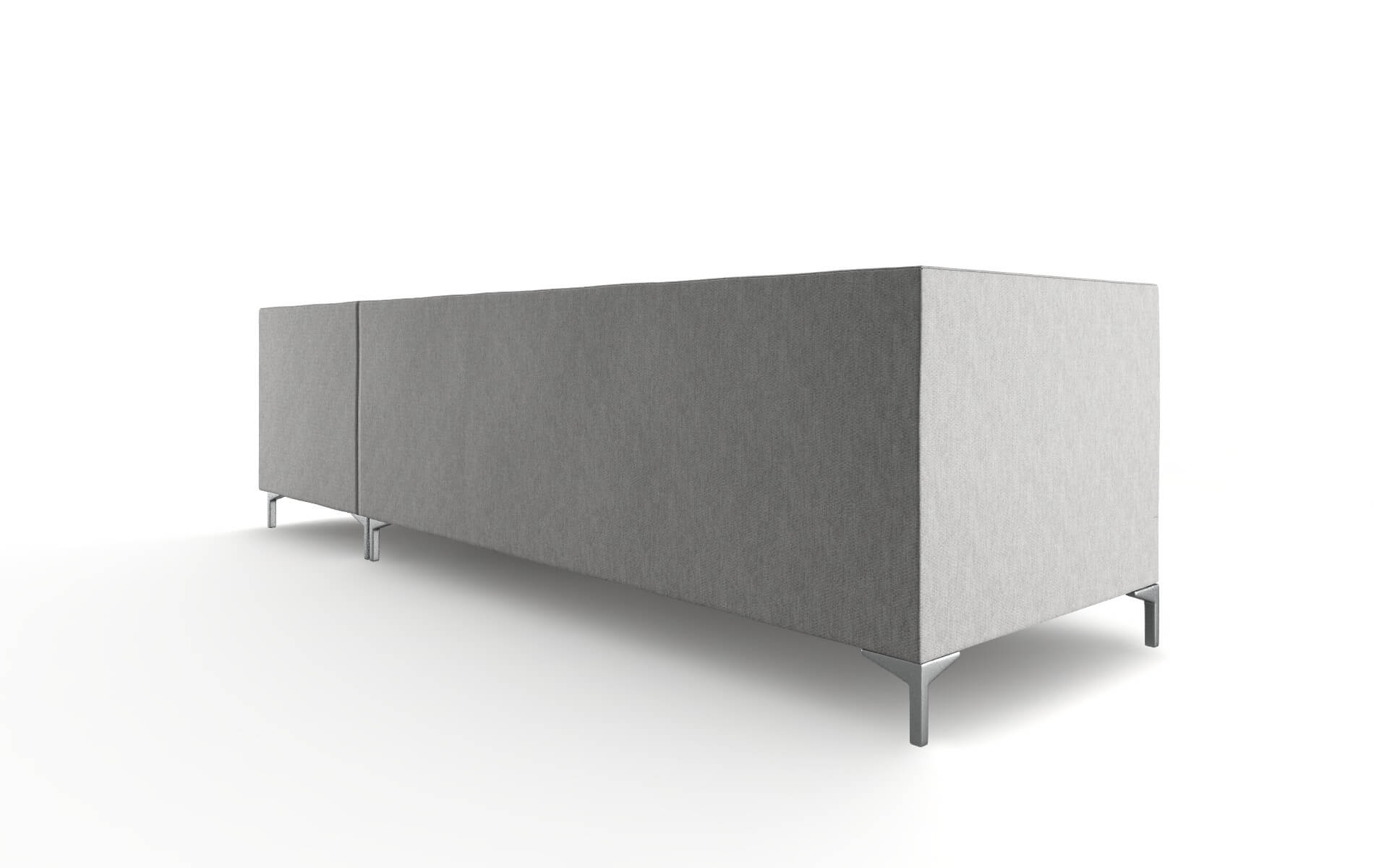 Gosford Bungalow Graphite Panel metal legs 5