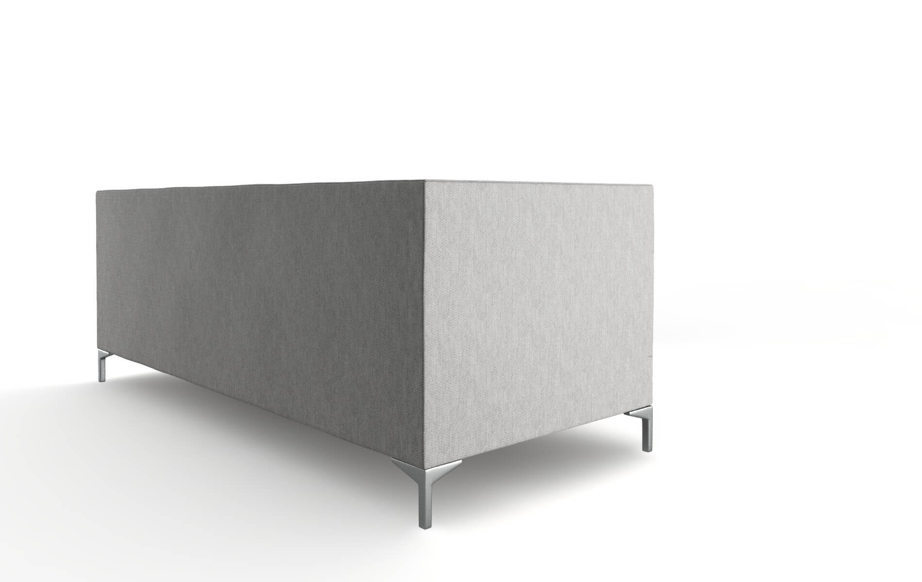 Gosford Bungalow Graphite Sectional metal legs 3