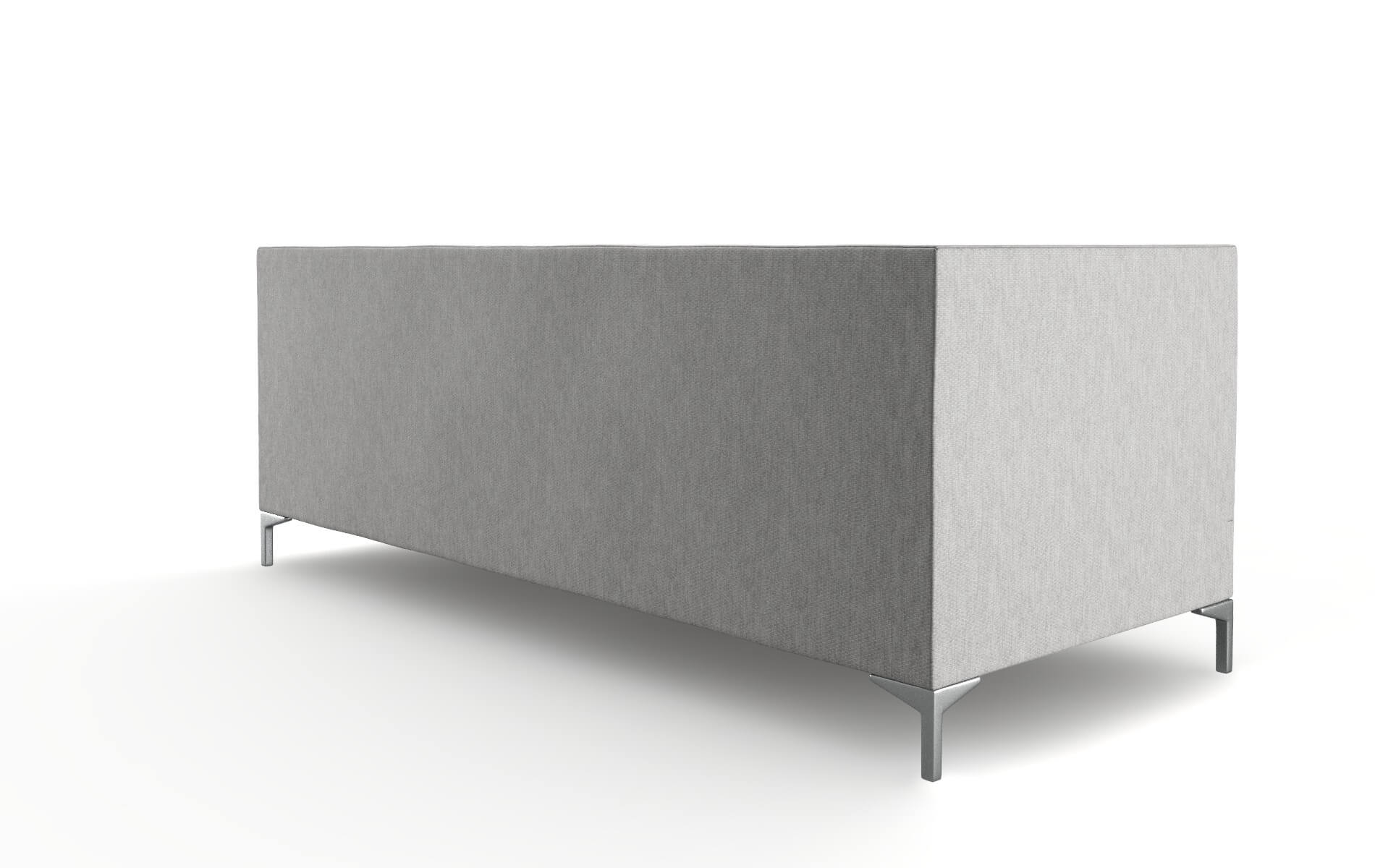 Gosford Bungalow Graphite Sofa metal legs 5