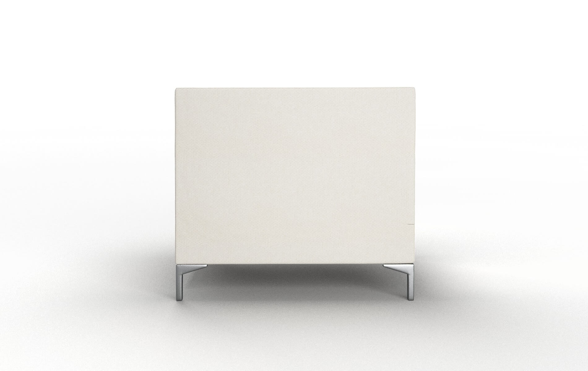 Gosford Bungalow Ivory Chair metal legs 3