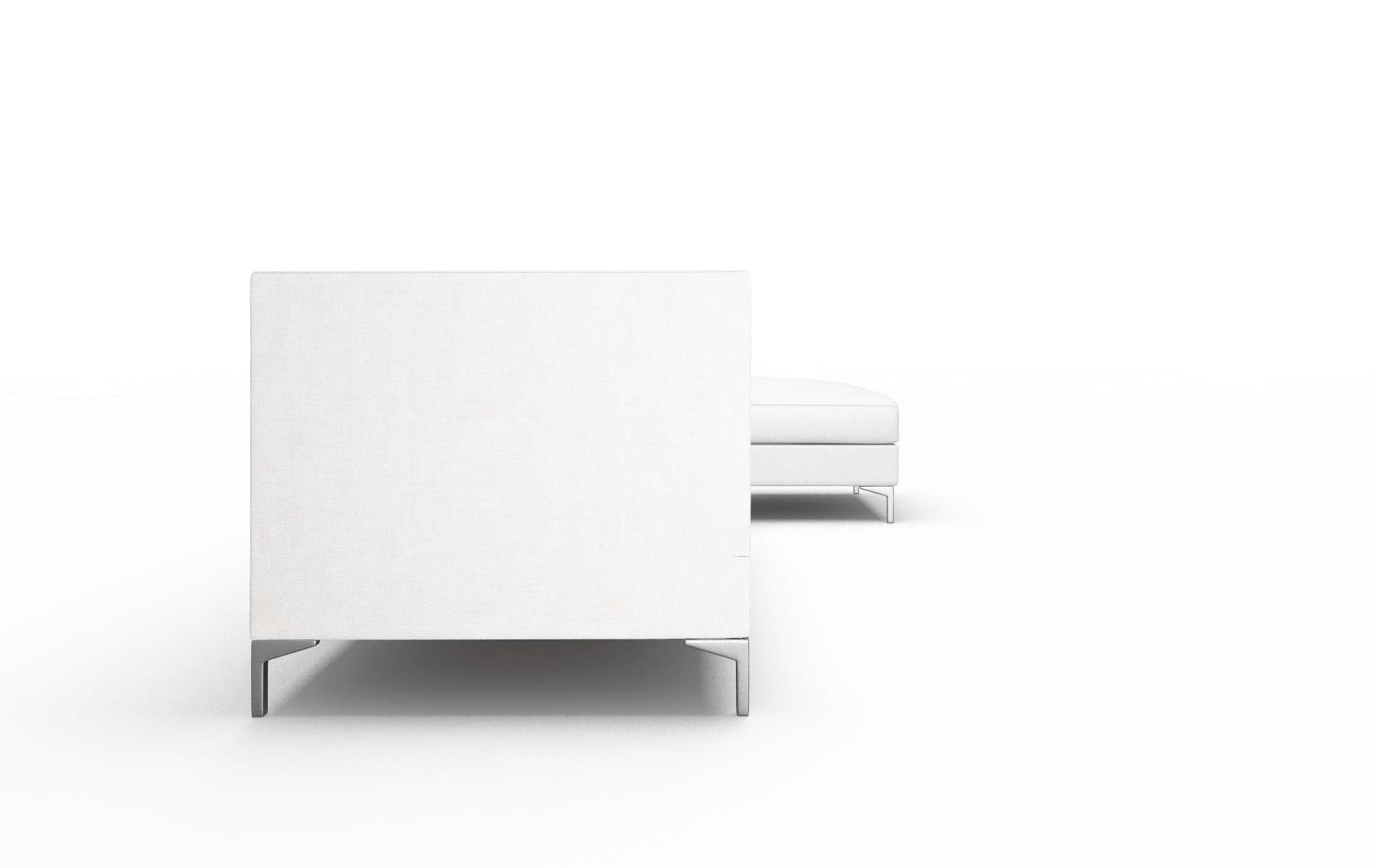 Gosford Catalina Ivory Panel metal legs 3