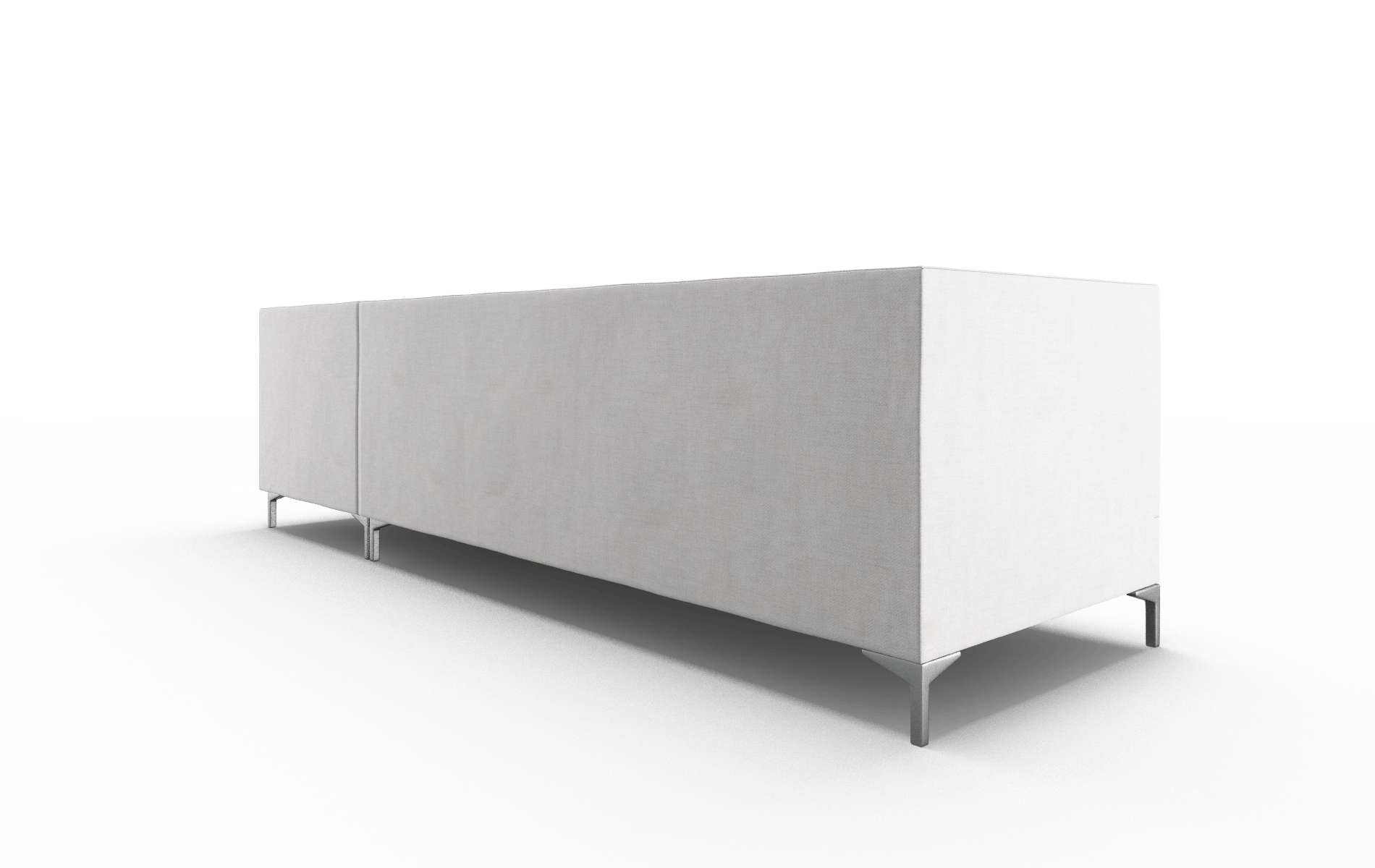 Gosford Catalina Ivory Panel metal legs 5