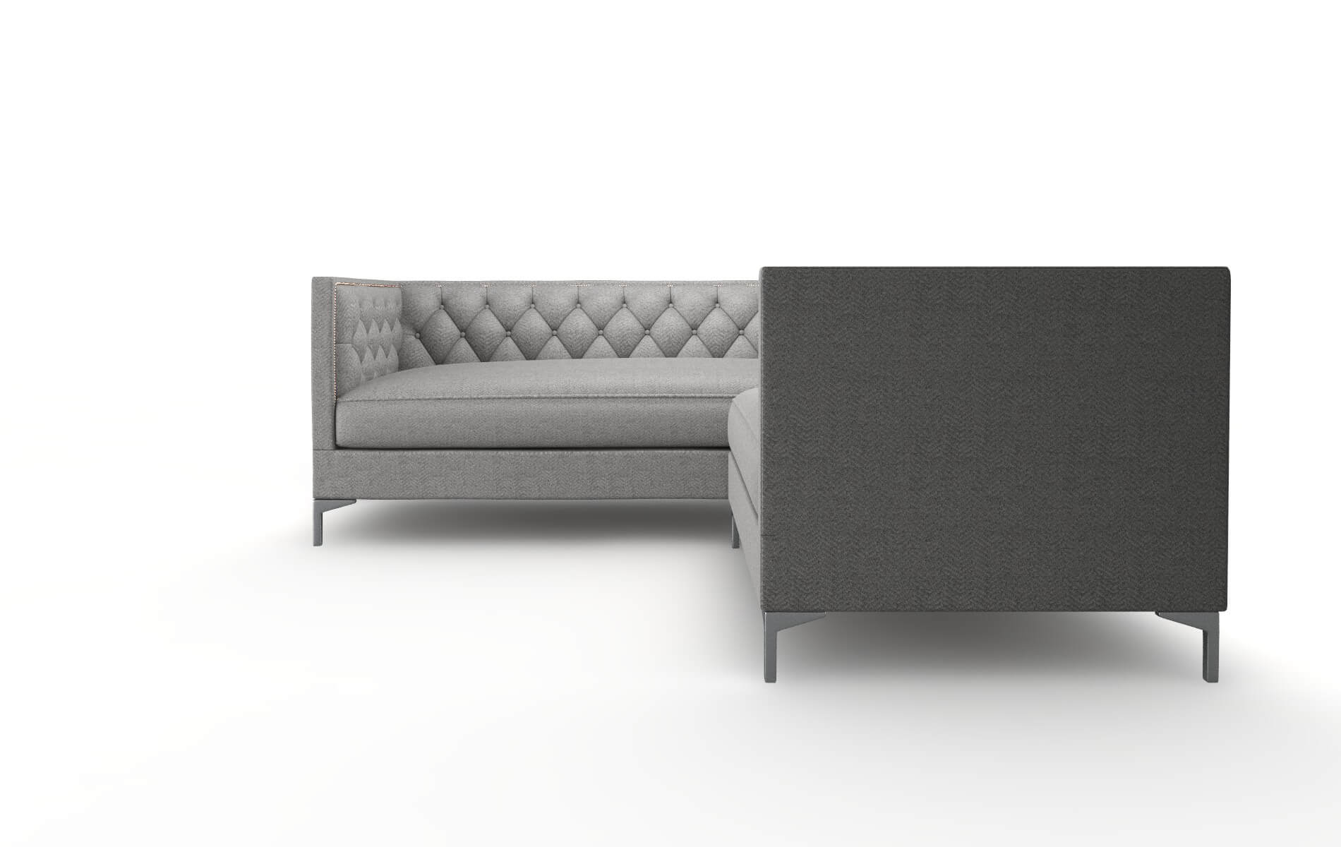 Gosford Catalina Steel Sectional metal legs 5