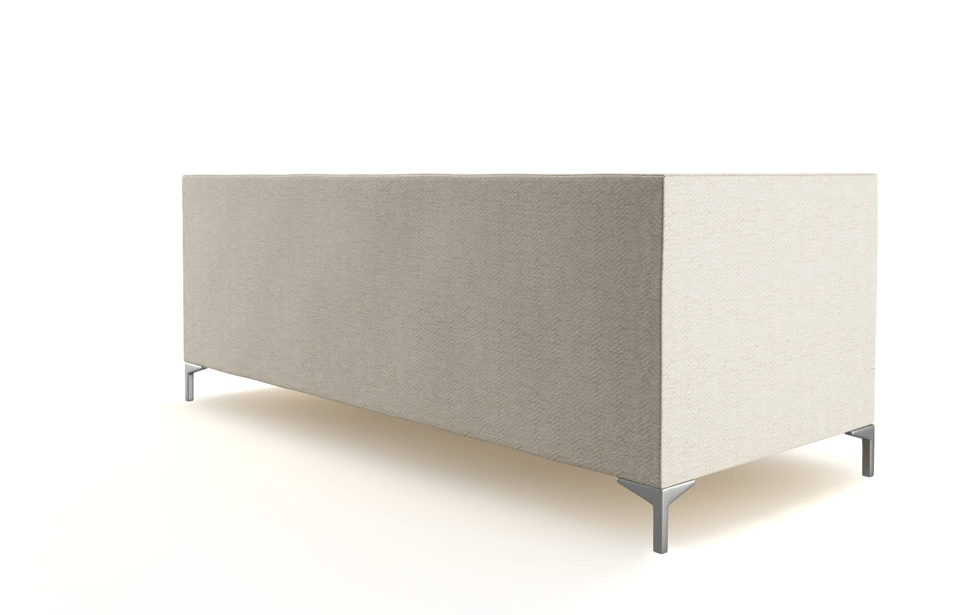 Gosford Catalina Wheat Sofa metal legs 5