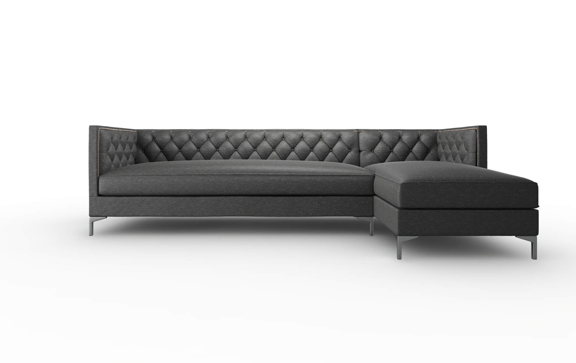 Gosford Chance Denim Panel metal legs 1