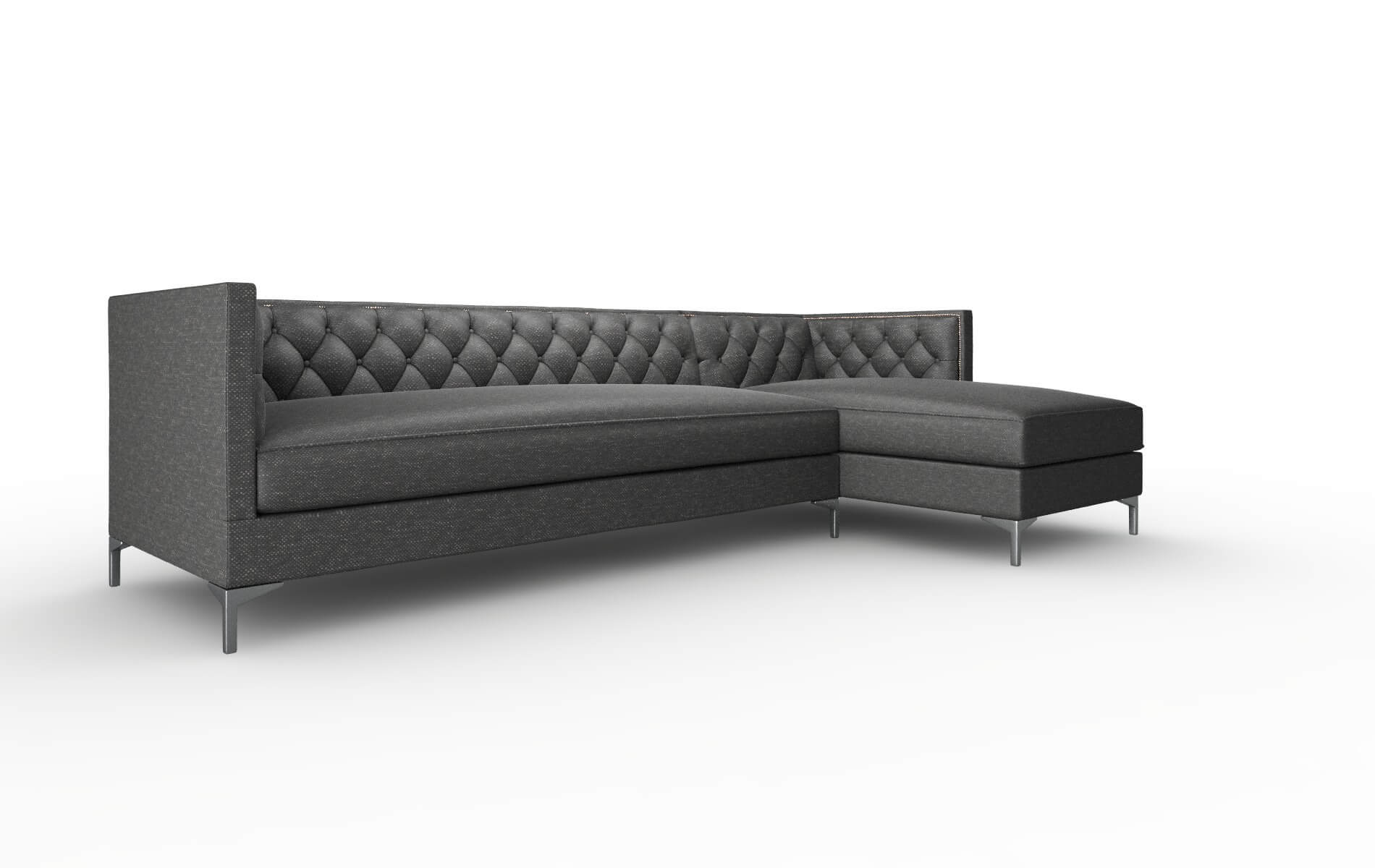 Gosford Chance Denim Panel metal legs 2