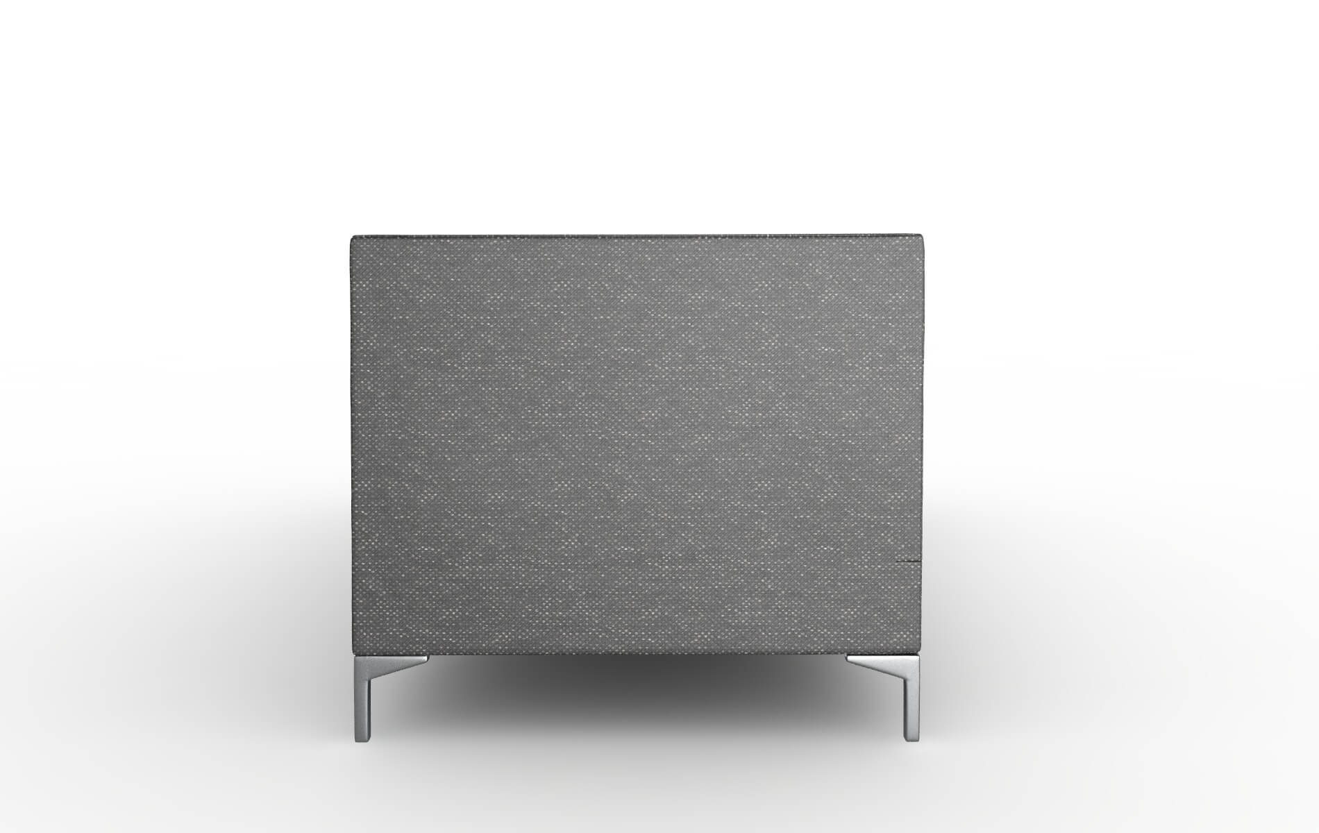 Gosford Chance Denim Sofa metal legs 3