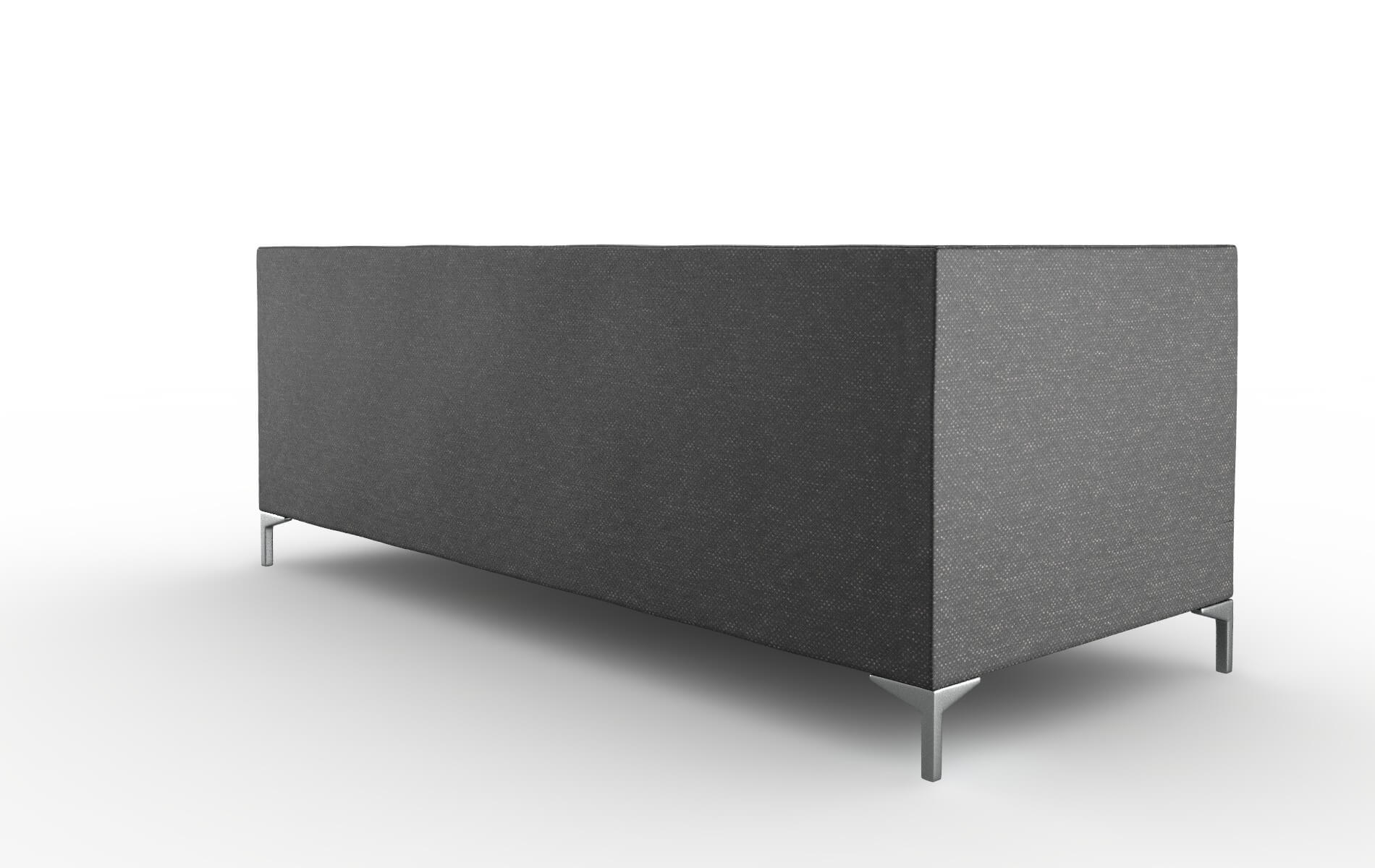 Gosford Chance Denim Sofa metal legs 5