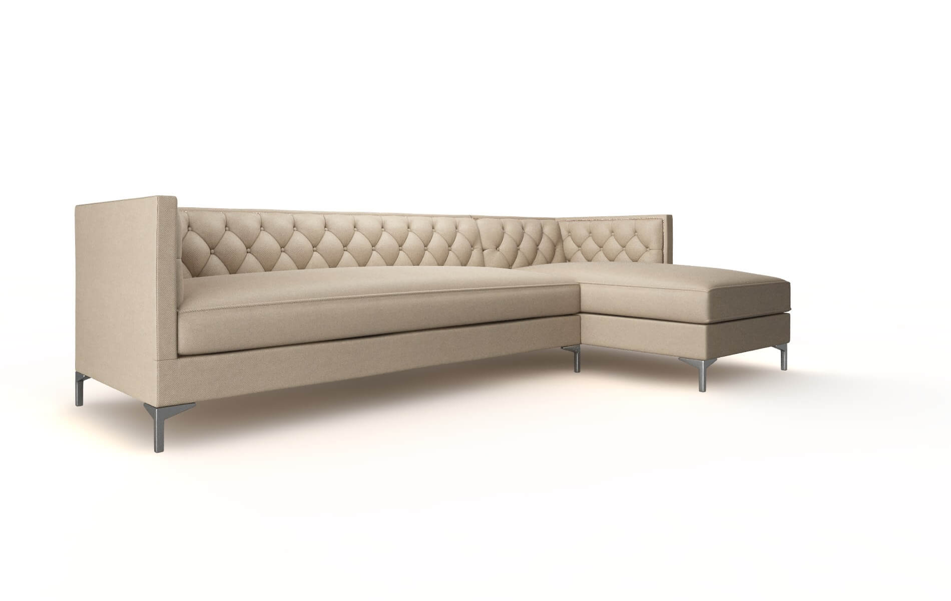 Gosford Chance Platinum Panel metal legs 2