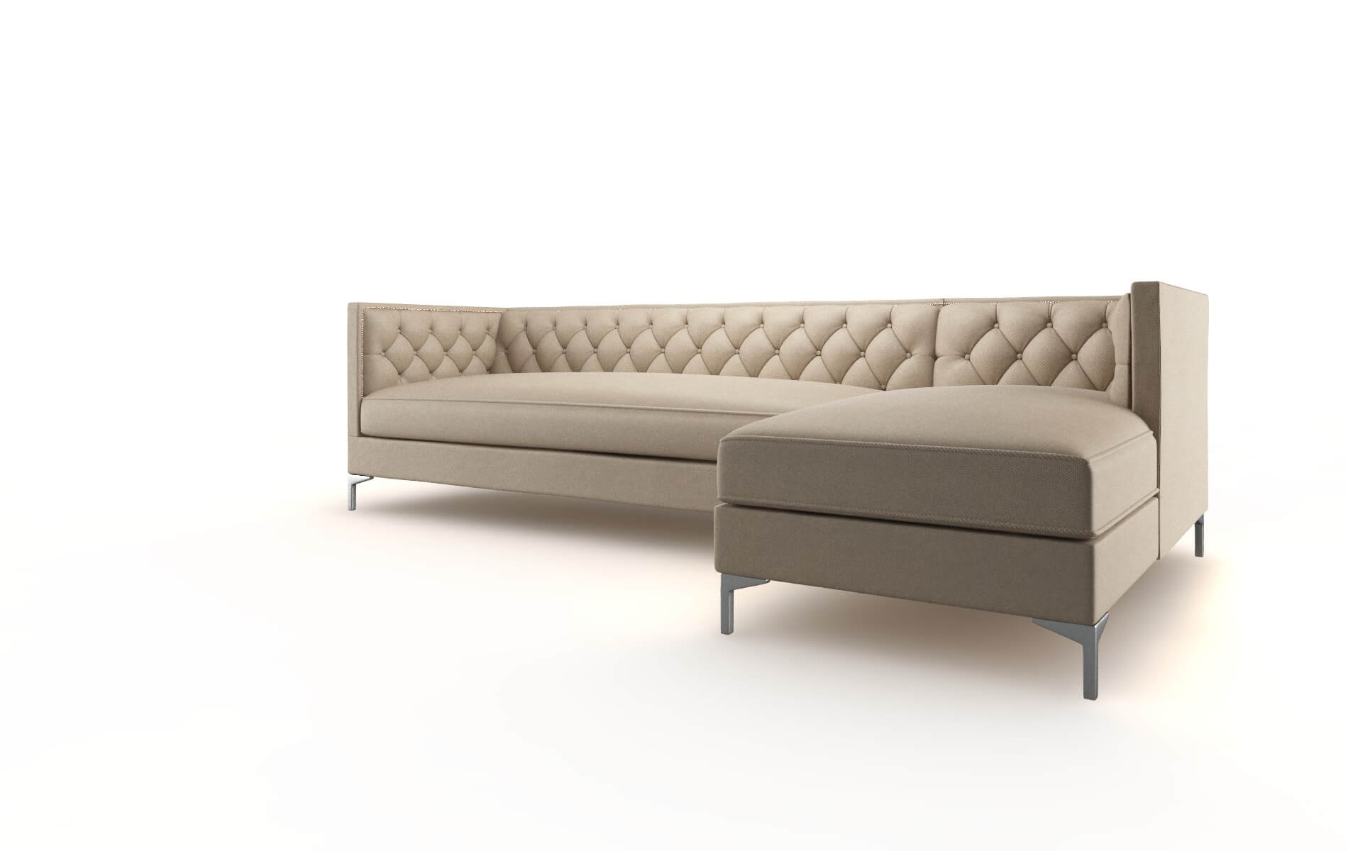 Gosford Chance Platinum Panel metal legs 4