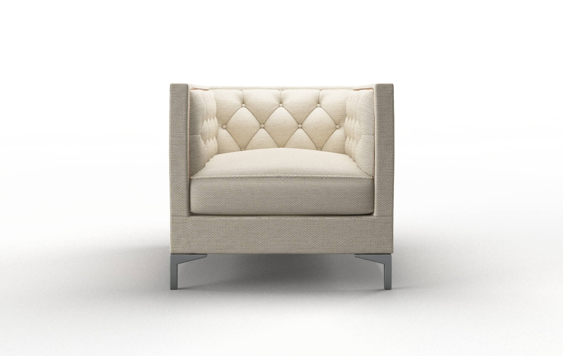 Gosford Chance sand Chair Metal Legs  1