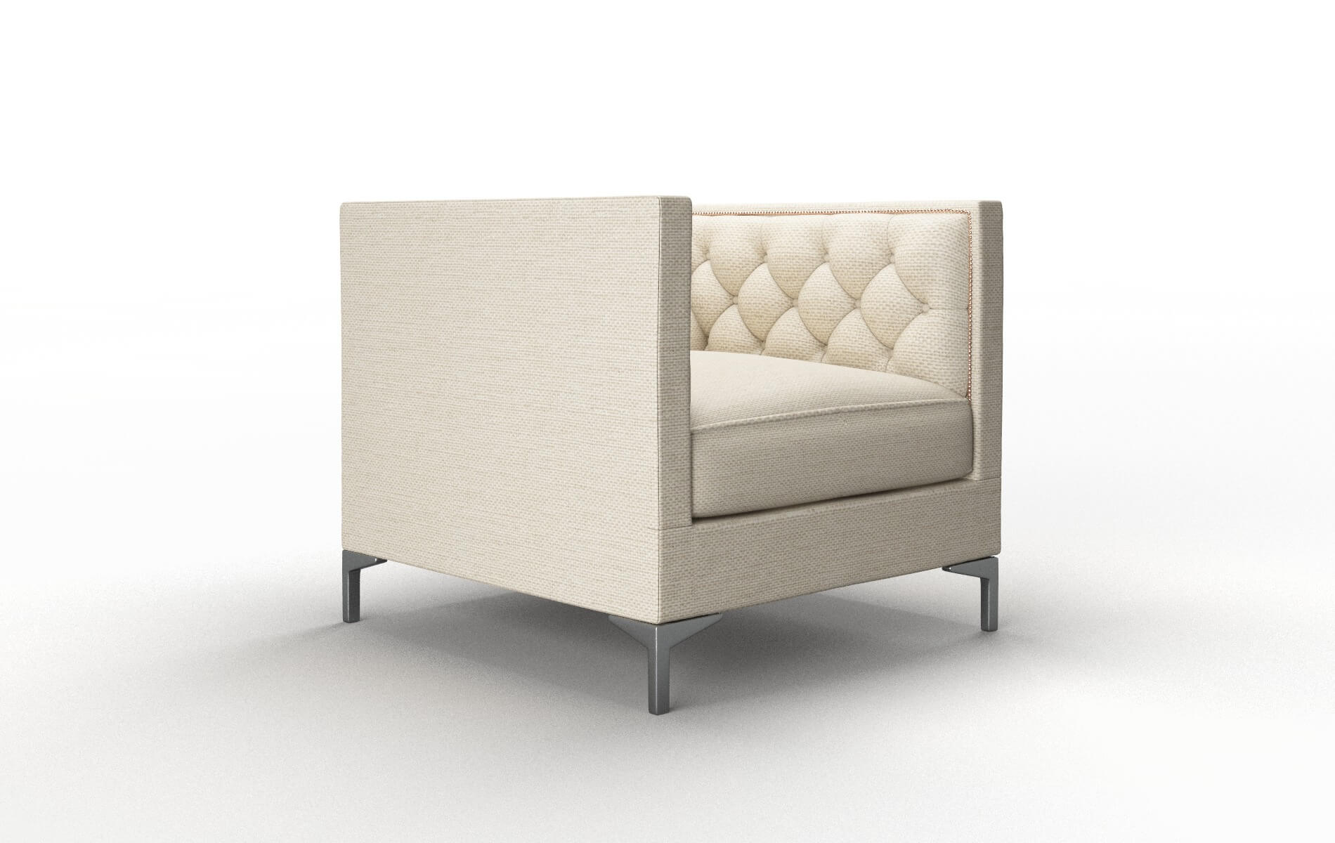 Gosford Chance Sand Chair metal legs 2