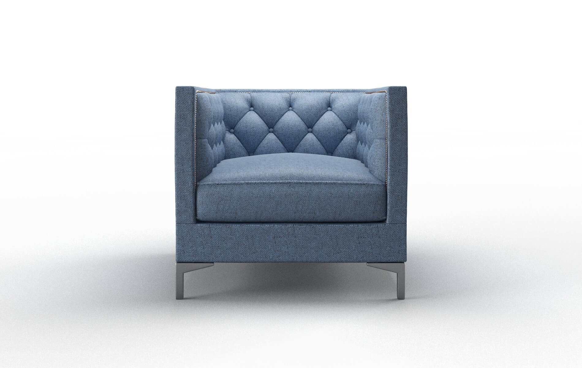 Gosford Clyde deep_ocean Chair Metal Legs  1