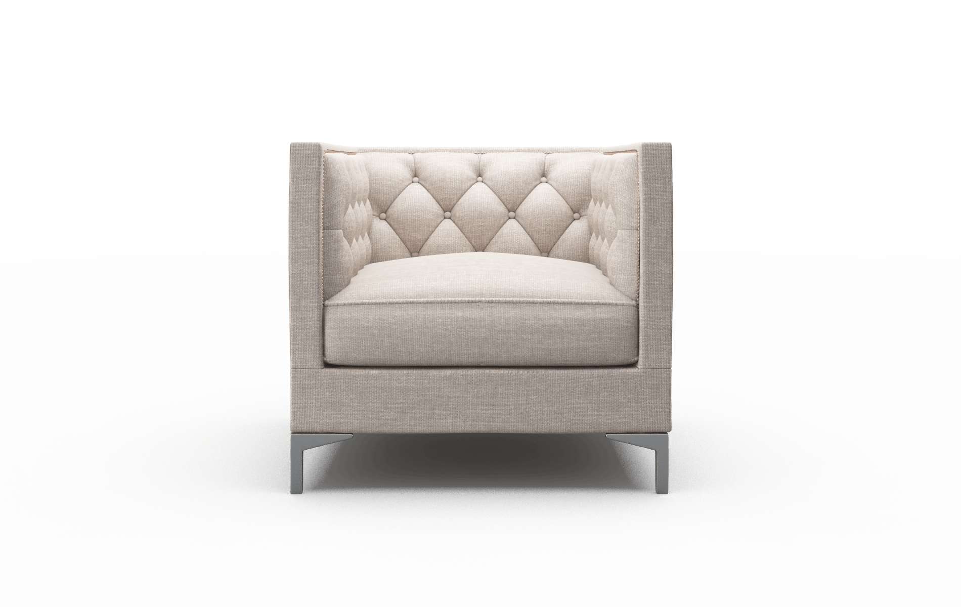 Gosford Clyde Dolphin Chair metal legs 1